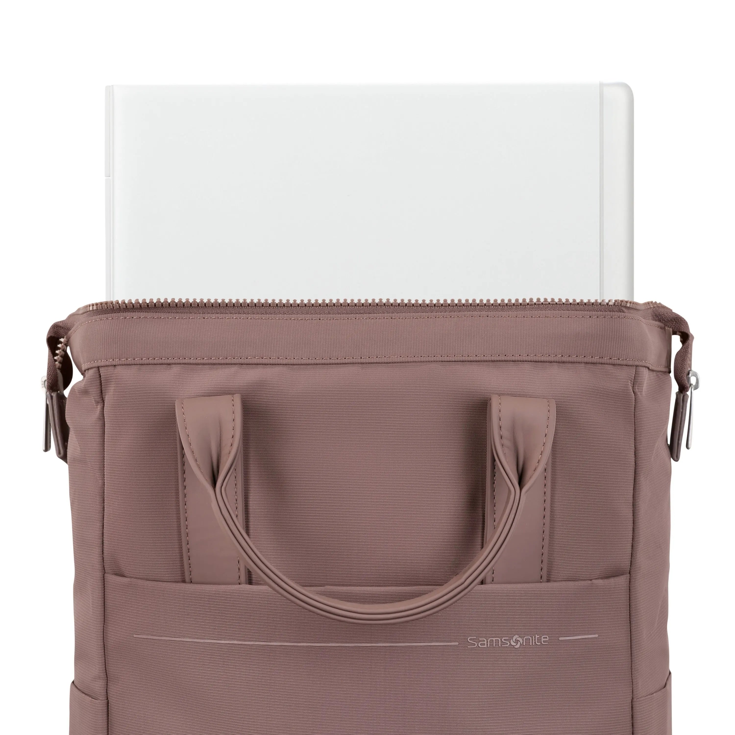 Samsonite Better Than Basic Convertible Backpack in Chocolate Mauve - image 4