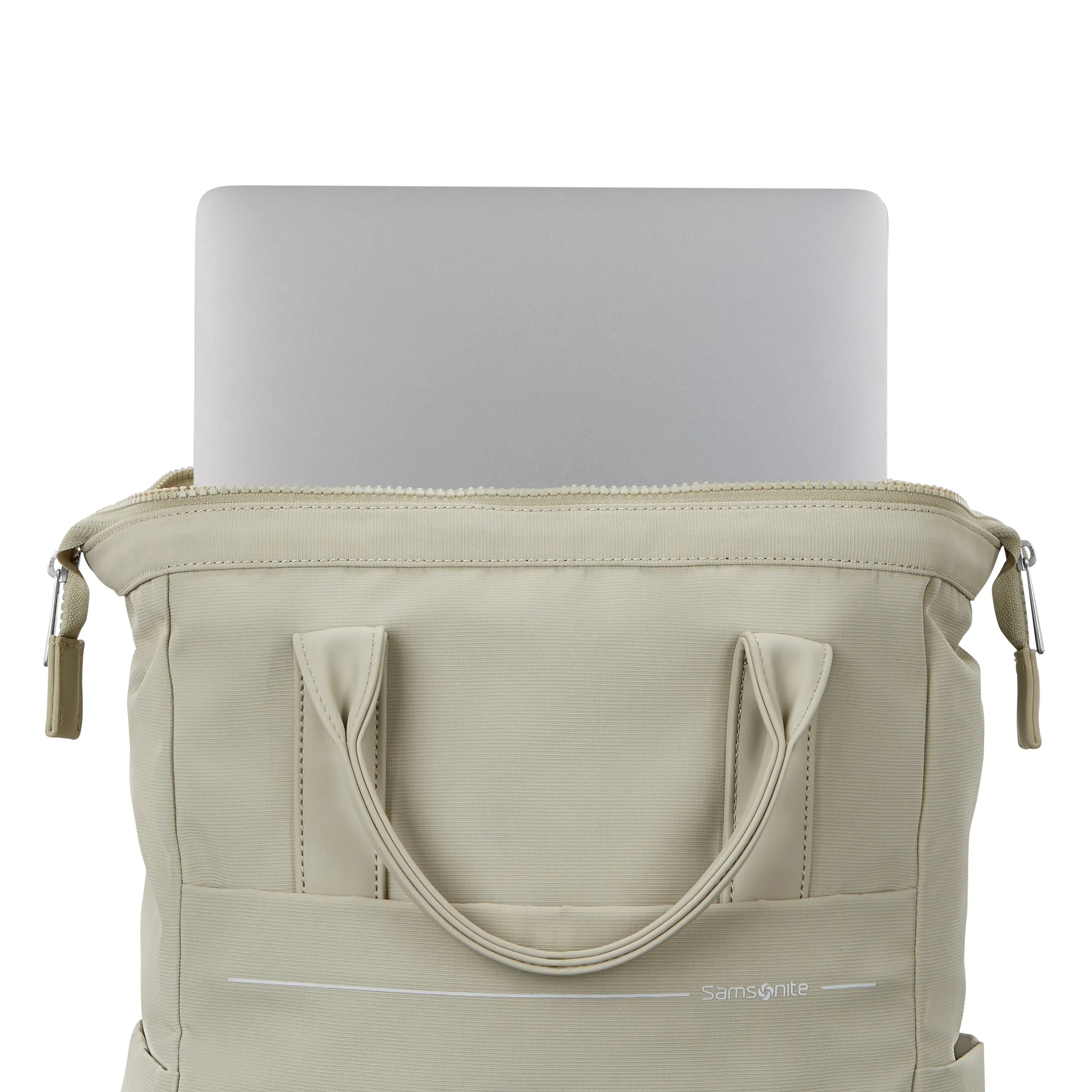 Samsonite Better Than Basic Convertible Backpack in Limestone Grey - image 3