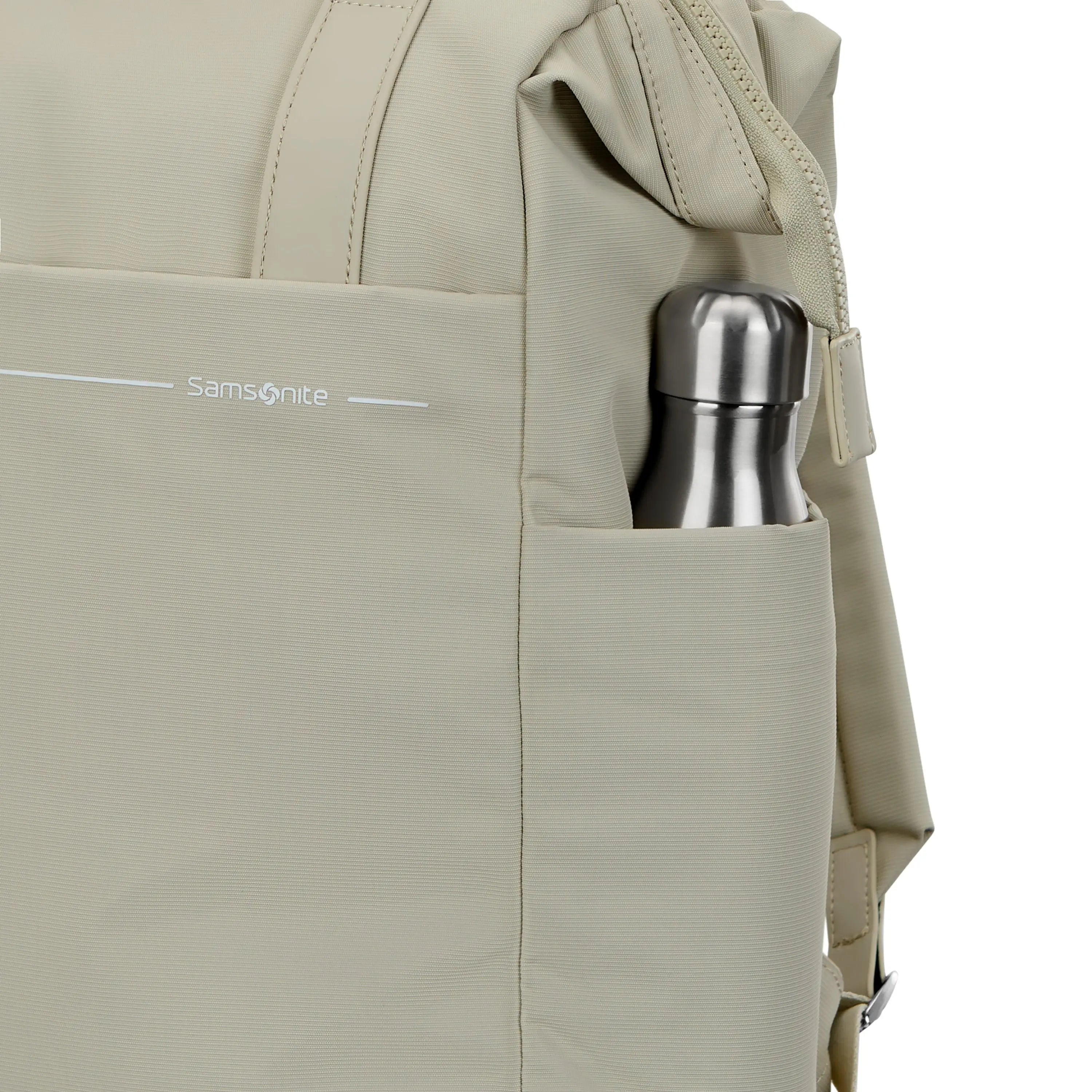 Samsonite Better Than Basic Convertible Backpack in Limestone Grey - image 5