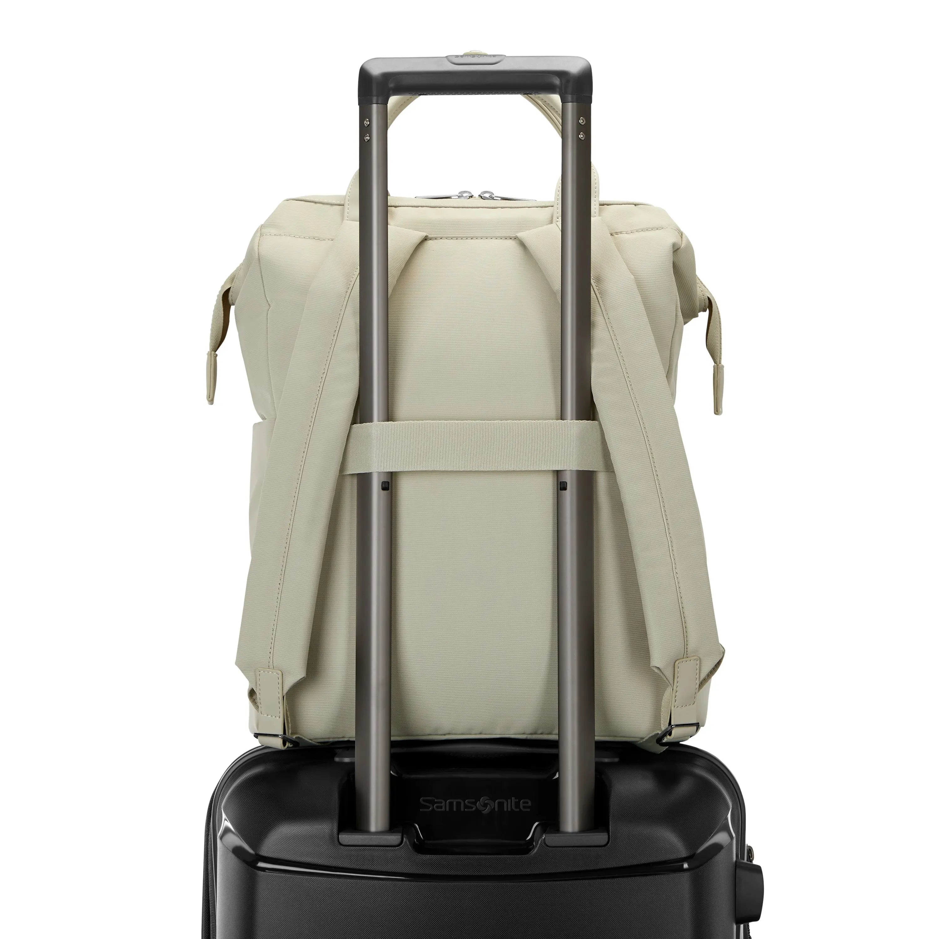 Samsonite Better Than Basic Convertible Backpack in Limestone Grey - image 7