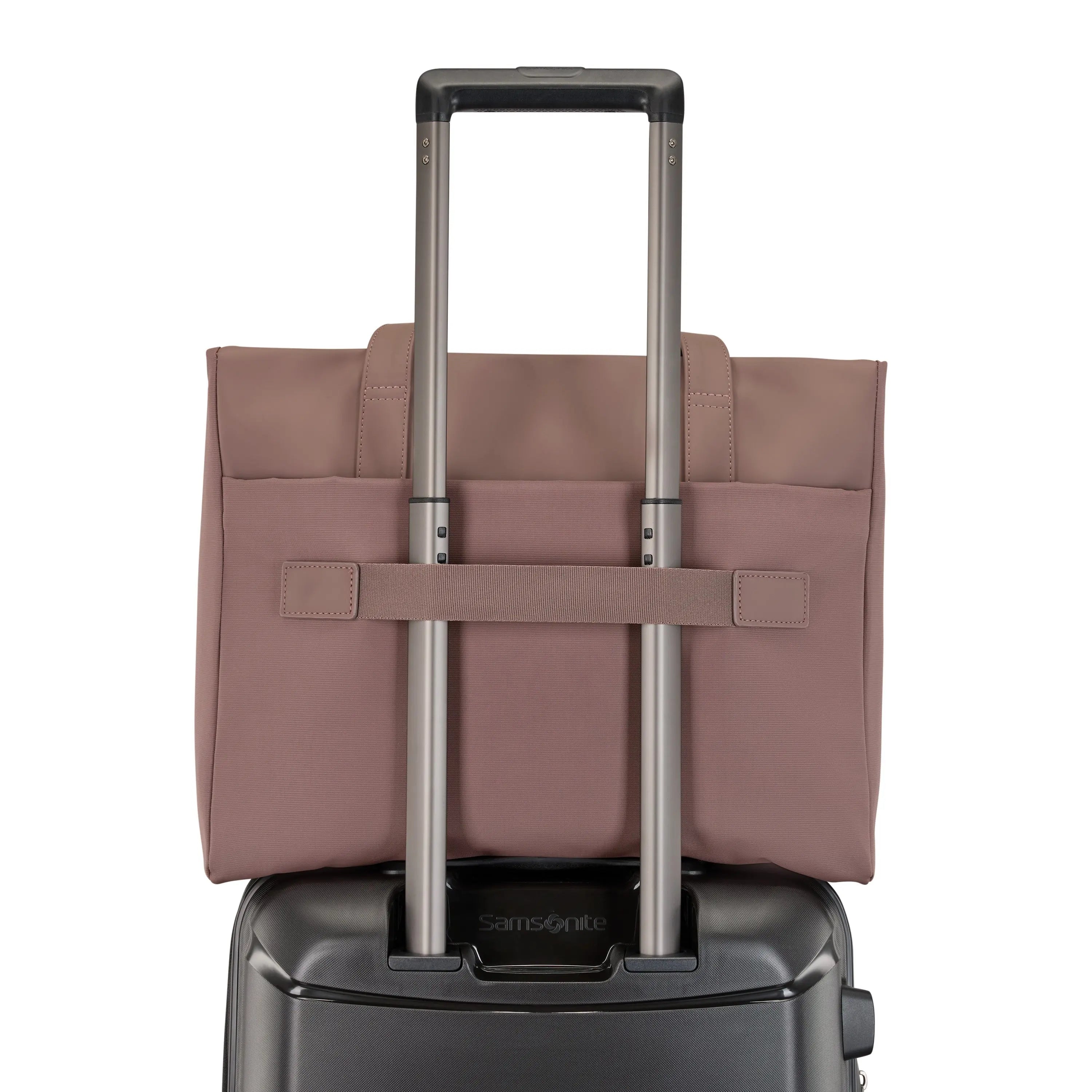 Samsonite Better Than Basic Tote in Chocolate Mauve - image 8
