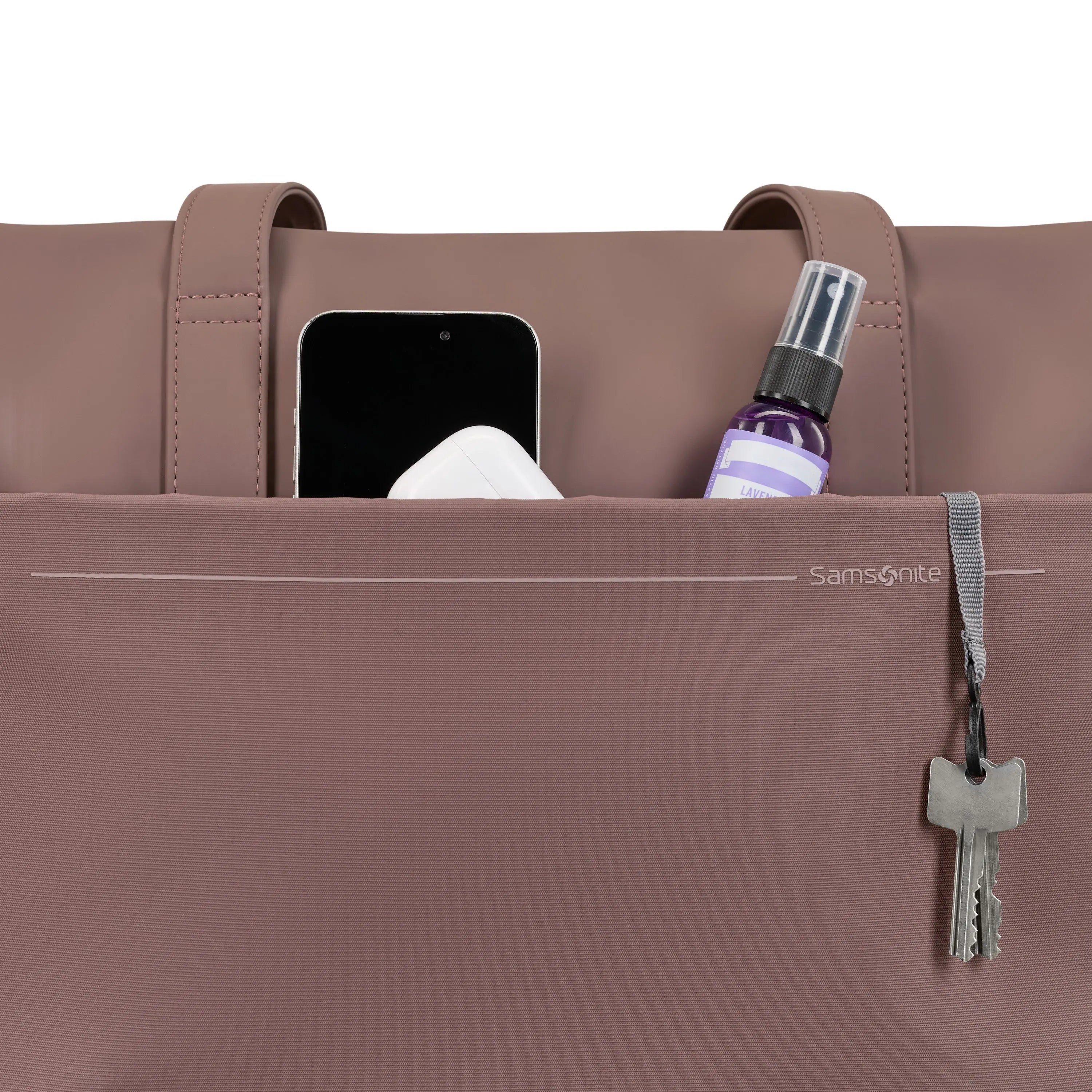 Samsonite Better Than Basic Tote in Chocolate Mauve - image 5