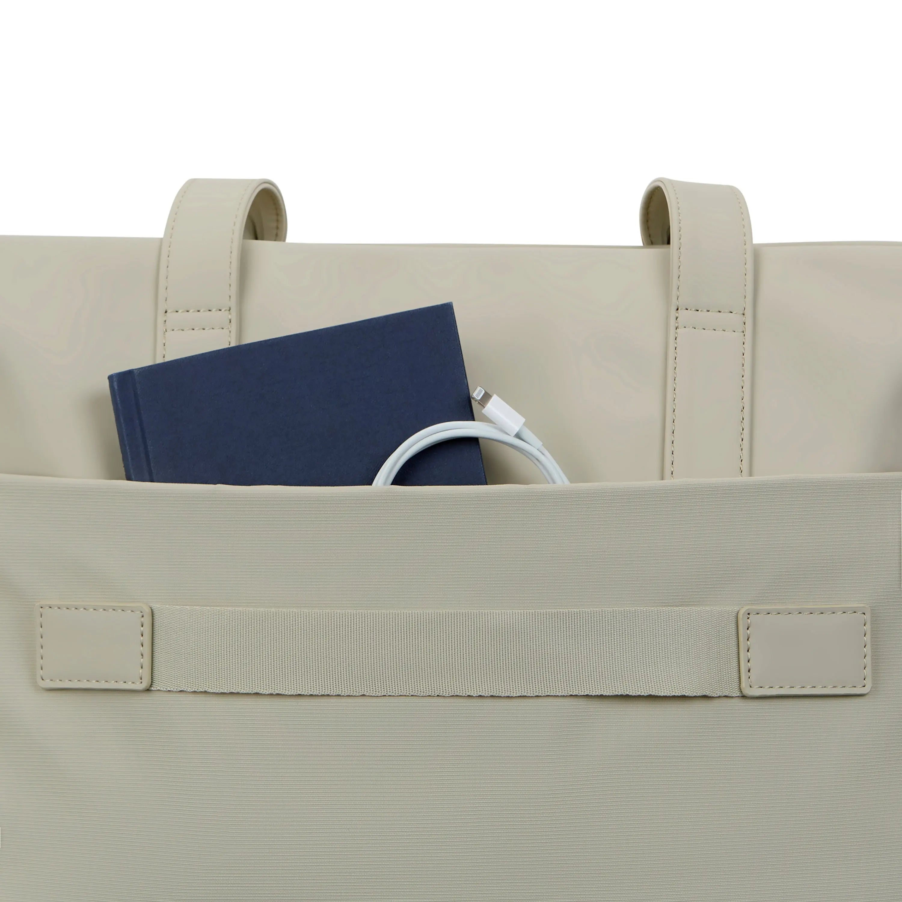 Samsonite Better Than Basic Tote in Limestone Grey - image 5