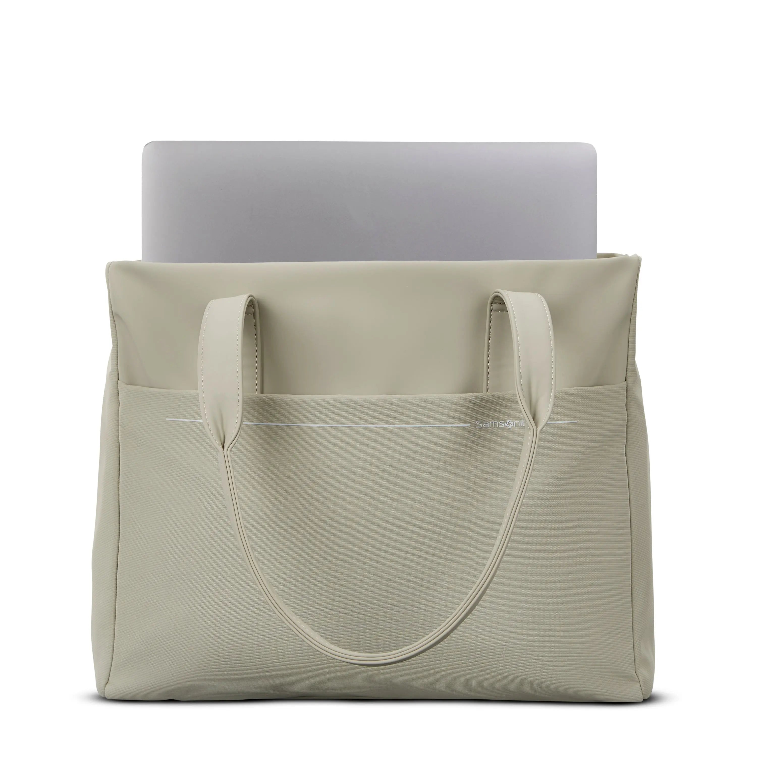 Samsonite Better Than Basic Tote in Limestone Grey - image 3