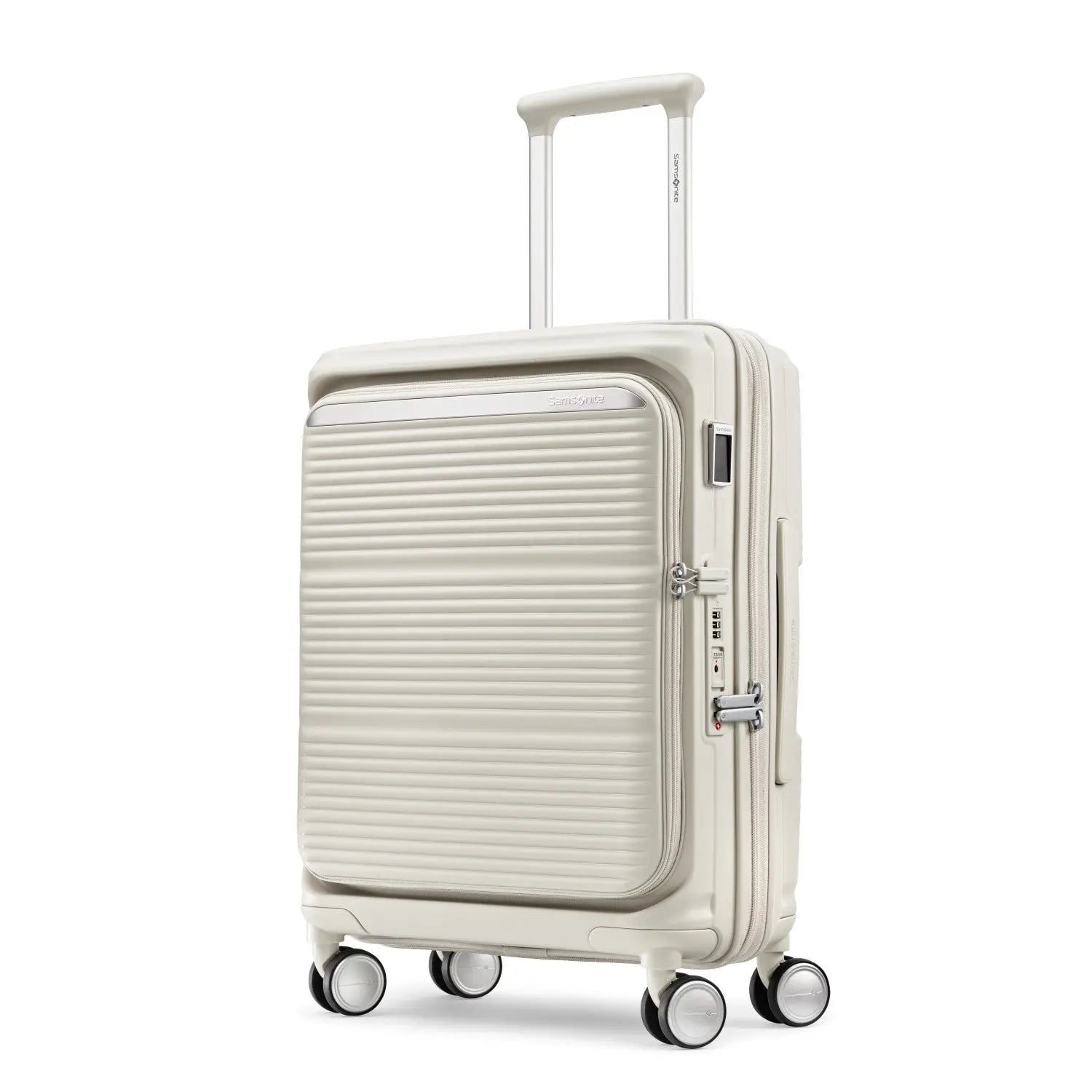 Samsonite Paralux Global Carry-On Spinner - Stone Grey