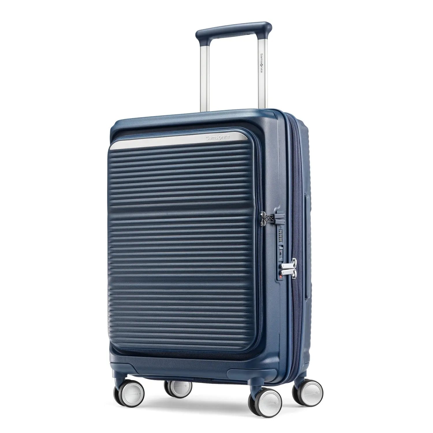 Samsonite Paralux Carry-On Spinner - Midnight Navy