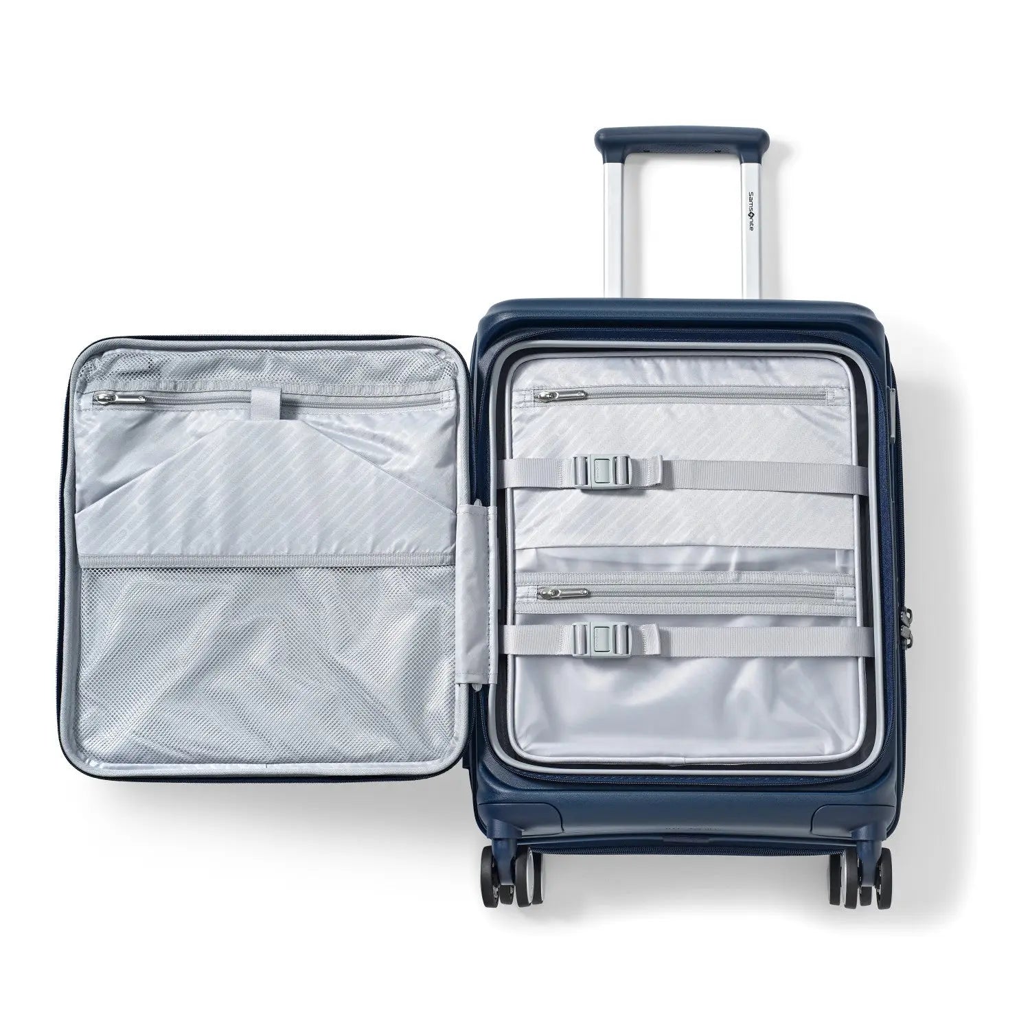 Samsonite Paralux Carry-On Spinner - Midnight Navy