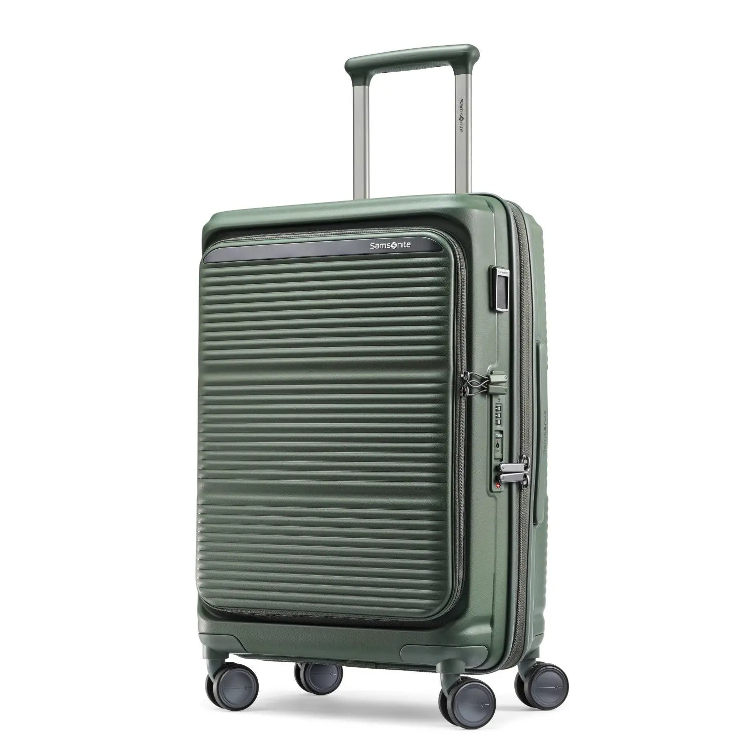 Samsonite Paralux Carry-On Spinner - Olive