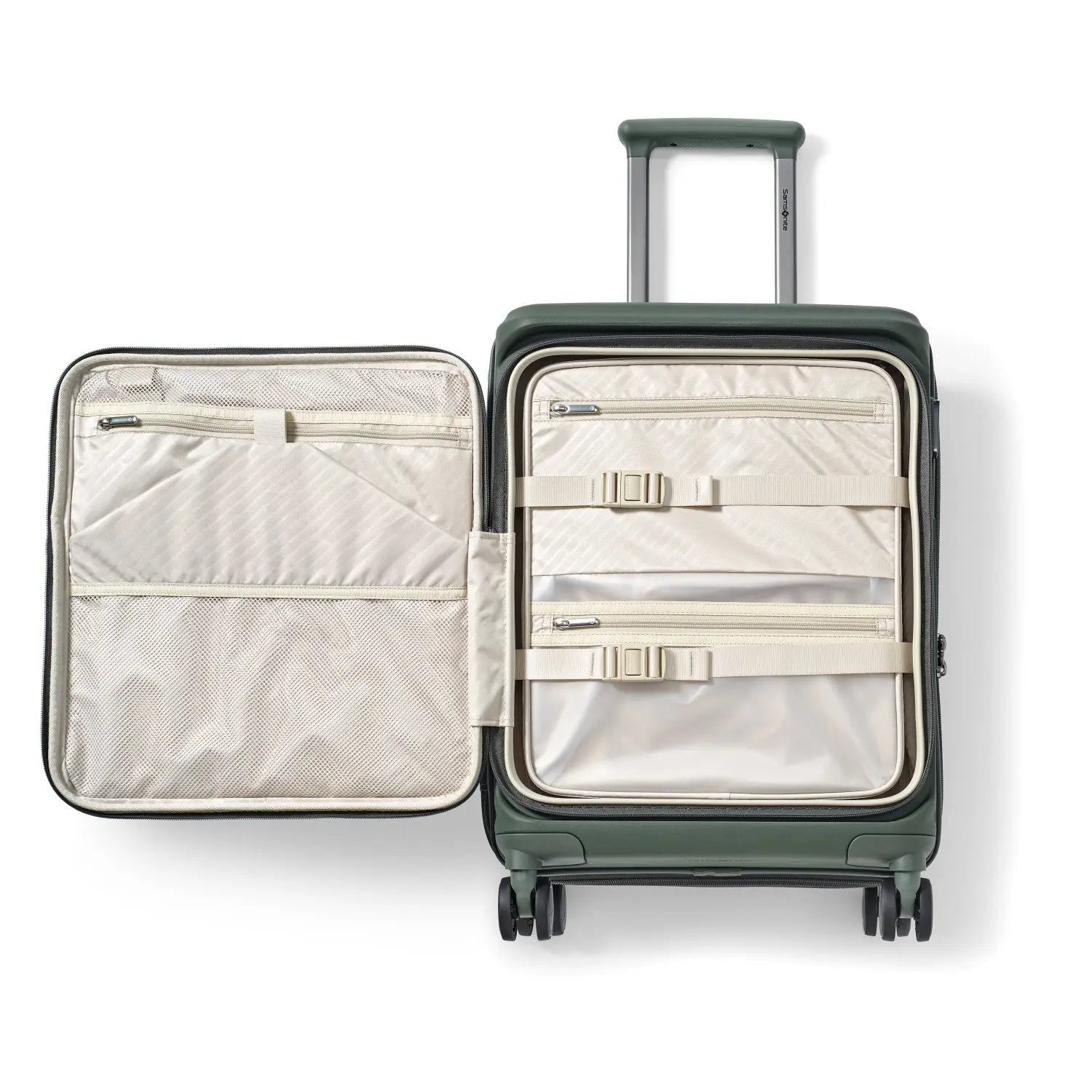 Samsonite Paralux Carry-On Spinner - Olive