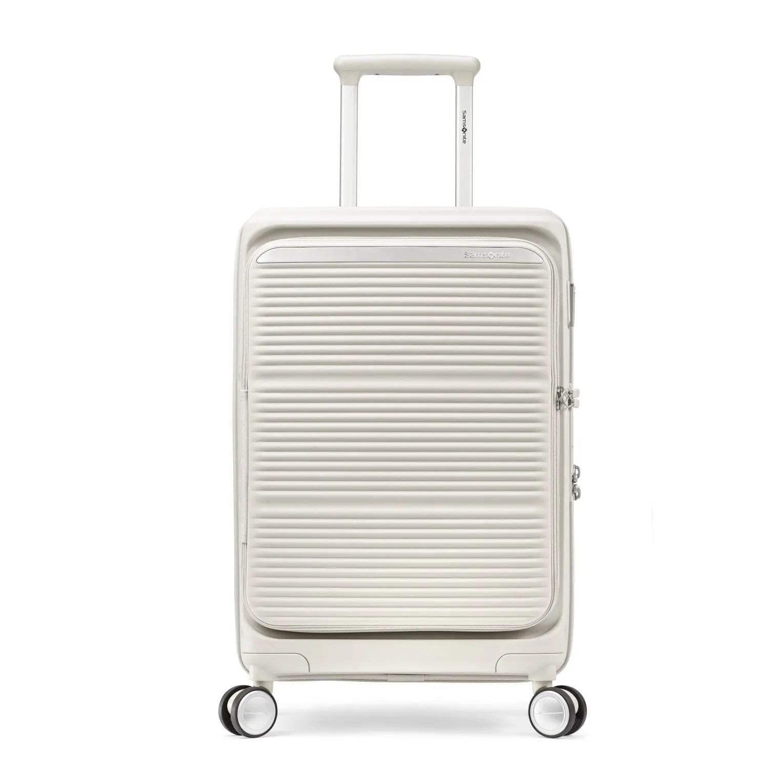 Samsonite Paralux Carry-On Spinner - Stone Grey