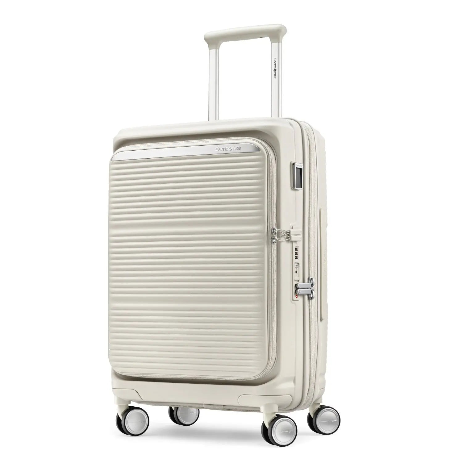 Samsonite Paralux Carry-On Spinner - Stone Grey