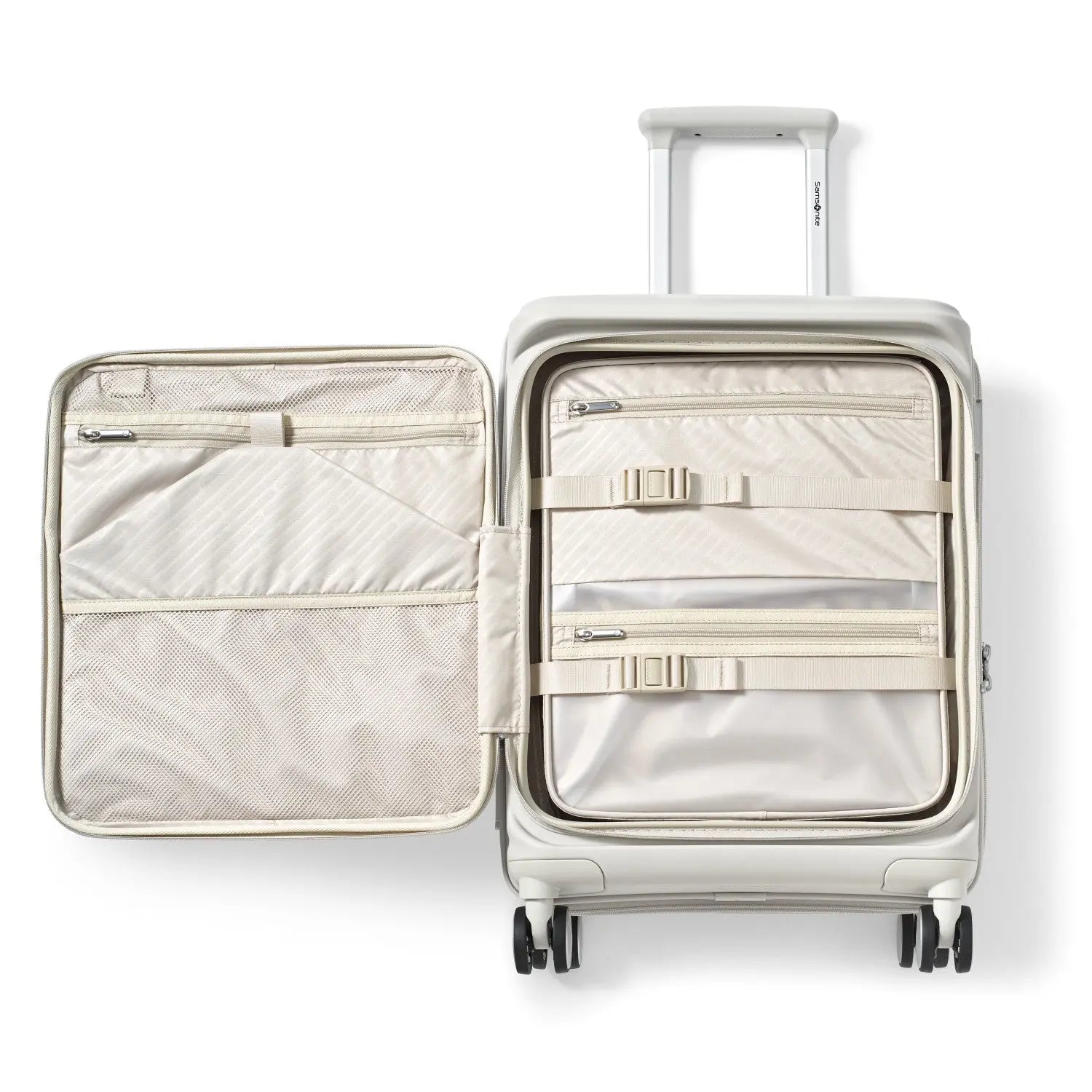 Samsonite Paralux Carry-On Spinner - Stone Grey