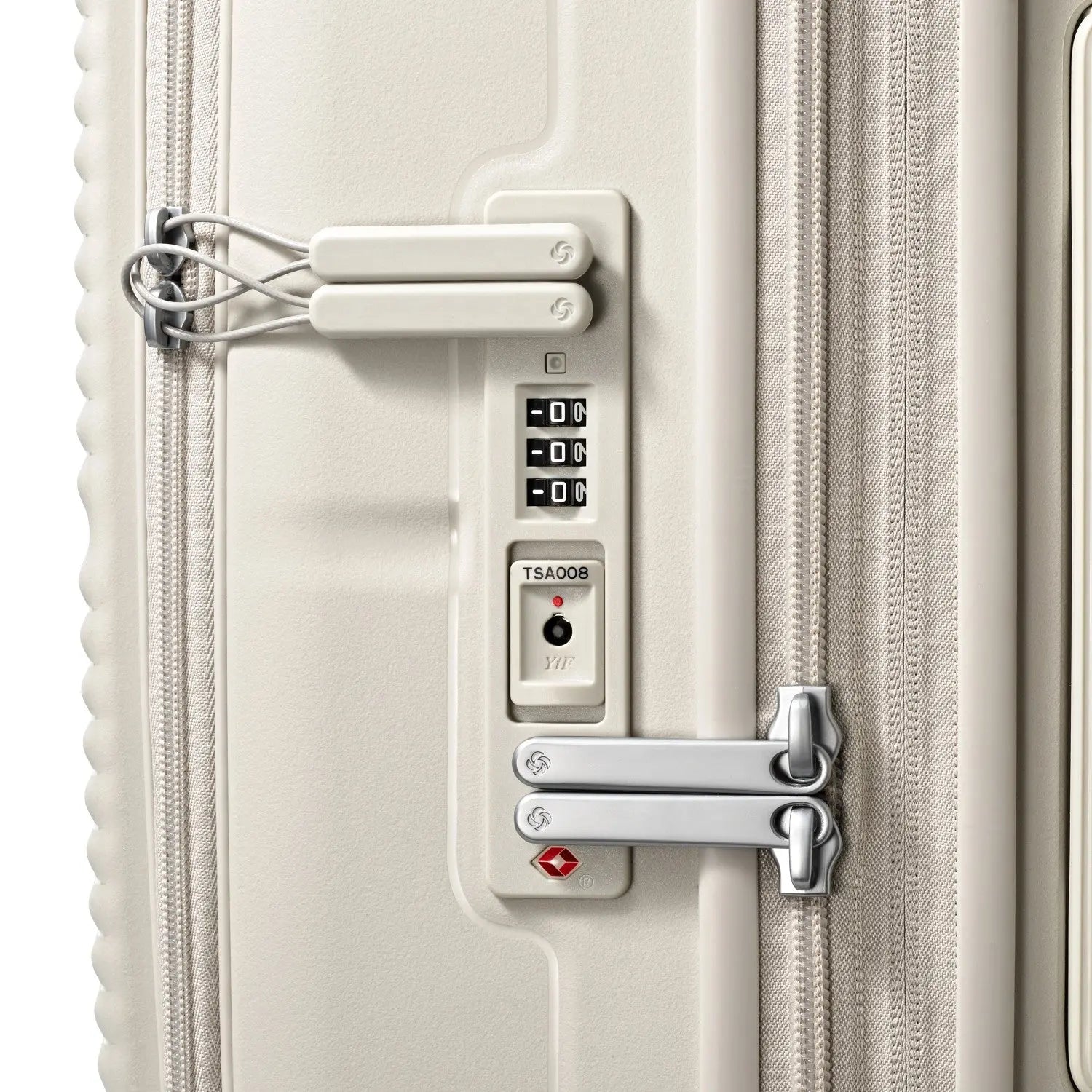 Samsonite Paralux Carry-On Spinner - Stone Grey