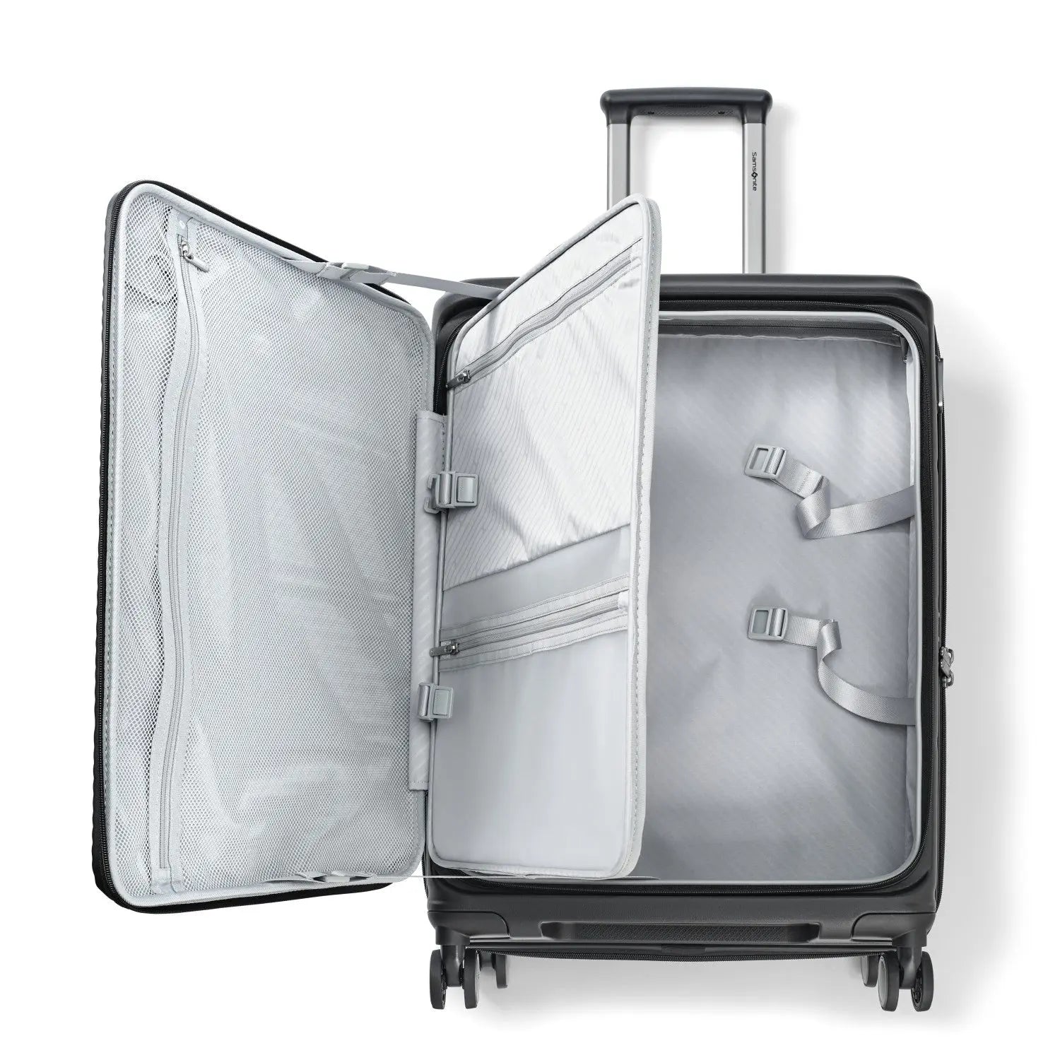 Samsonite Paralux Medium Spinner - Black