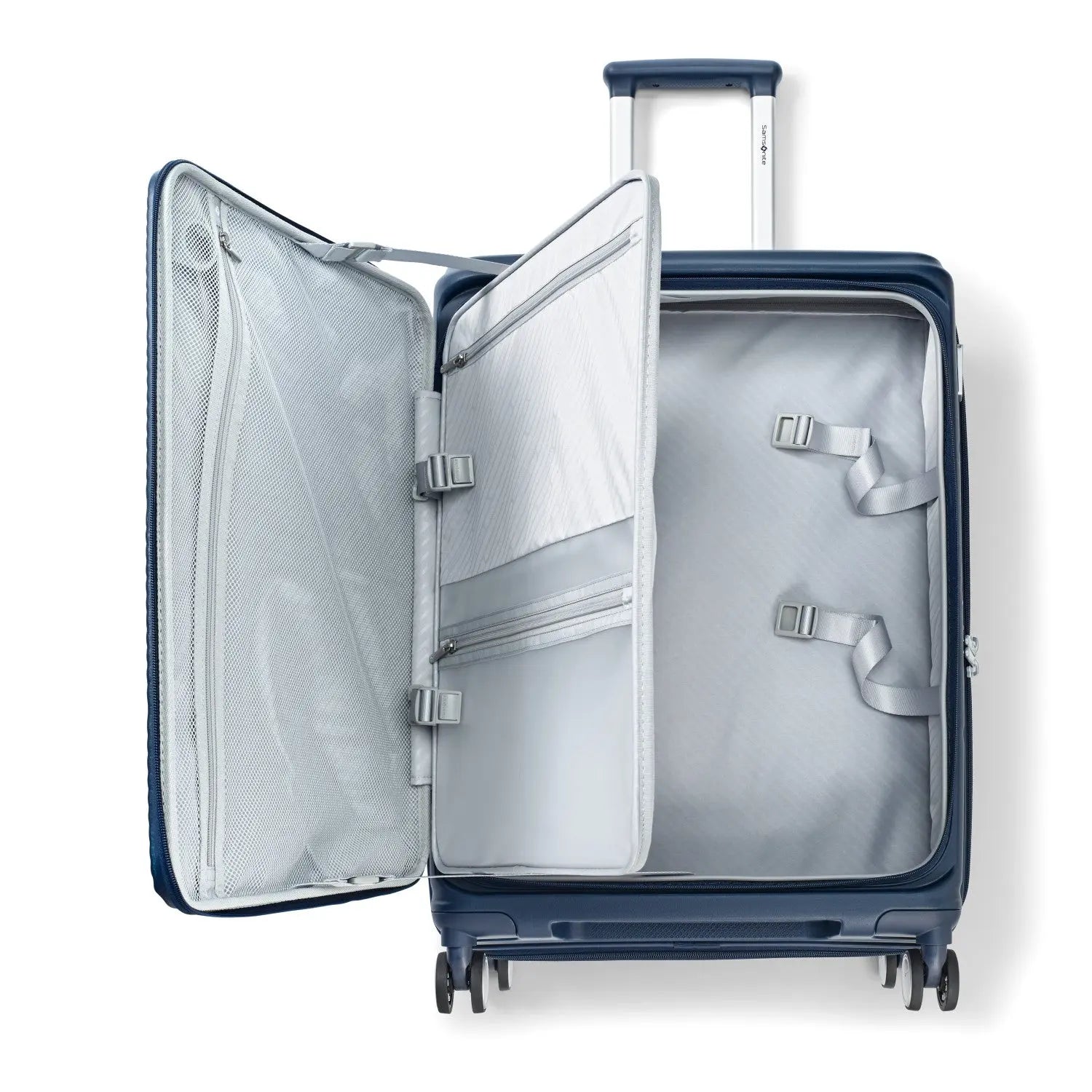 Samsonite Paralux Medium Spinner - Midnight Navy