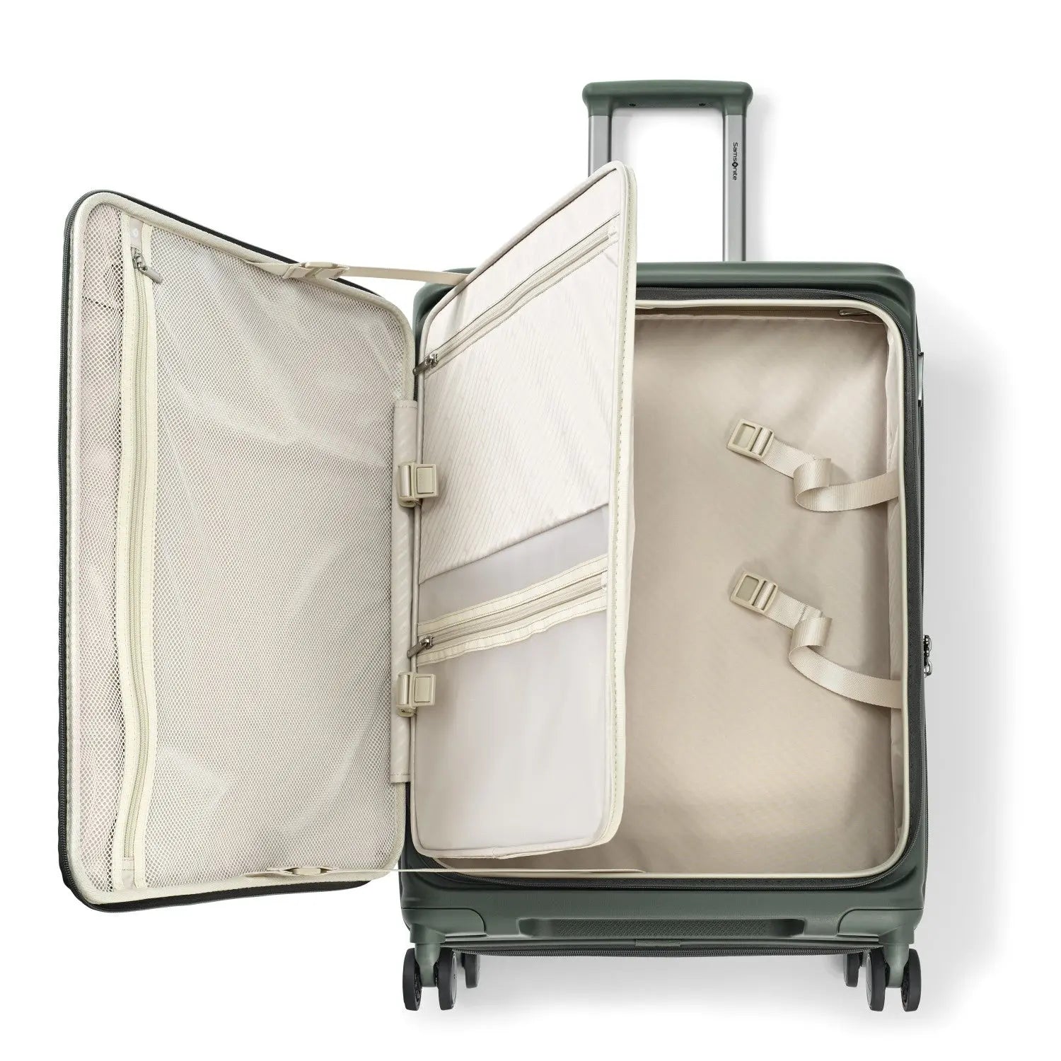 Samsonite Paralux Medium Spinner - Olive