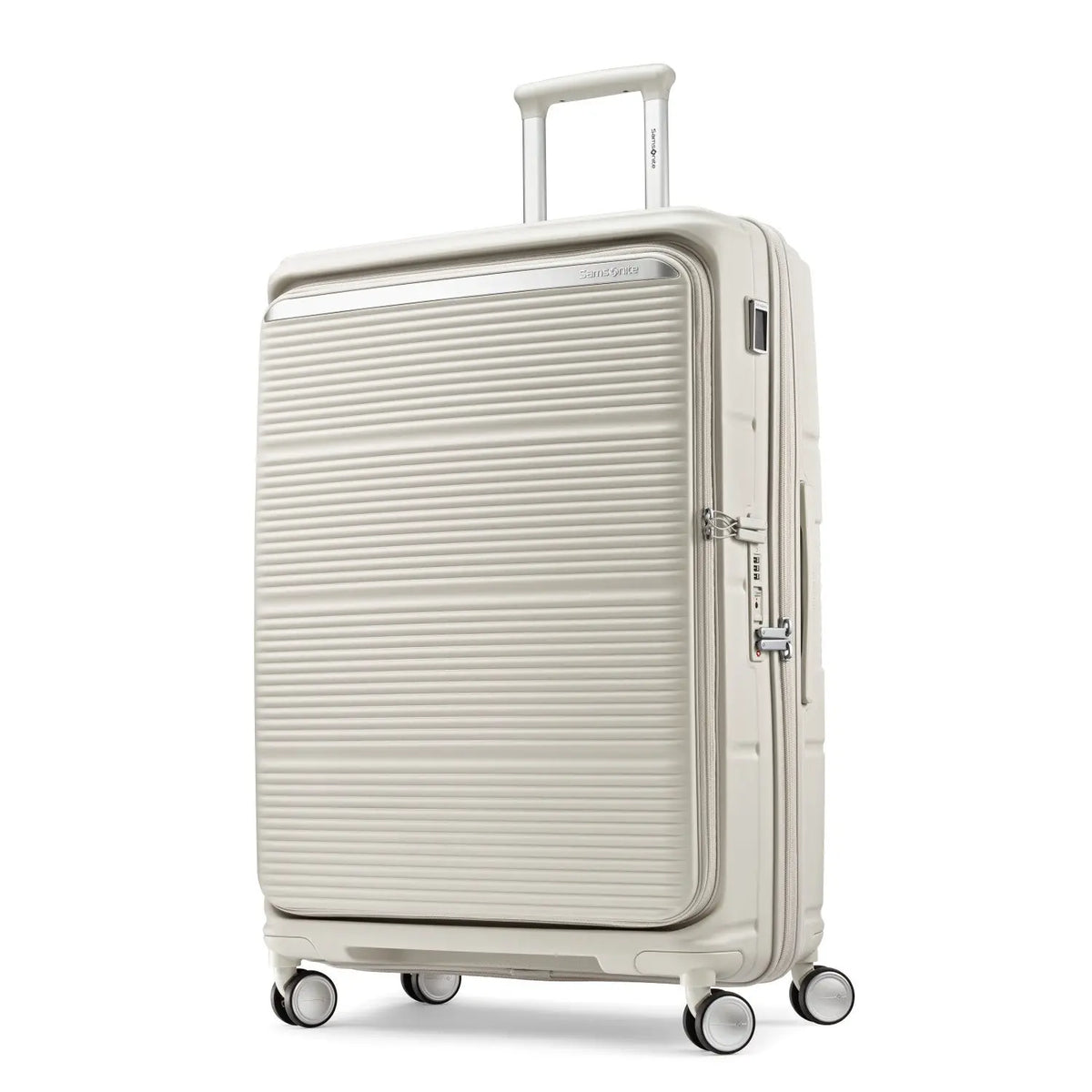 Samsonite Paralux Large Spinner - Stone Grey