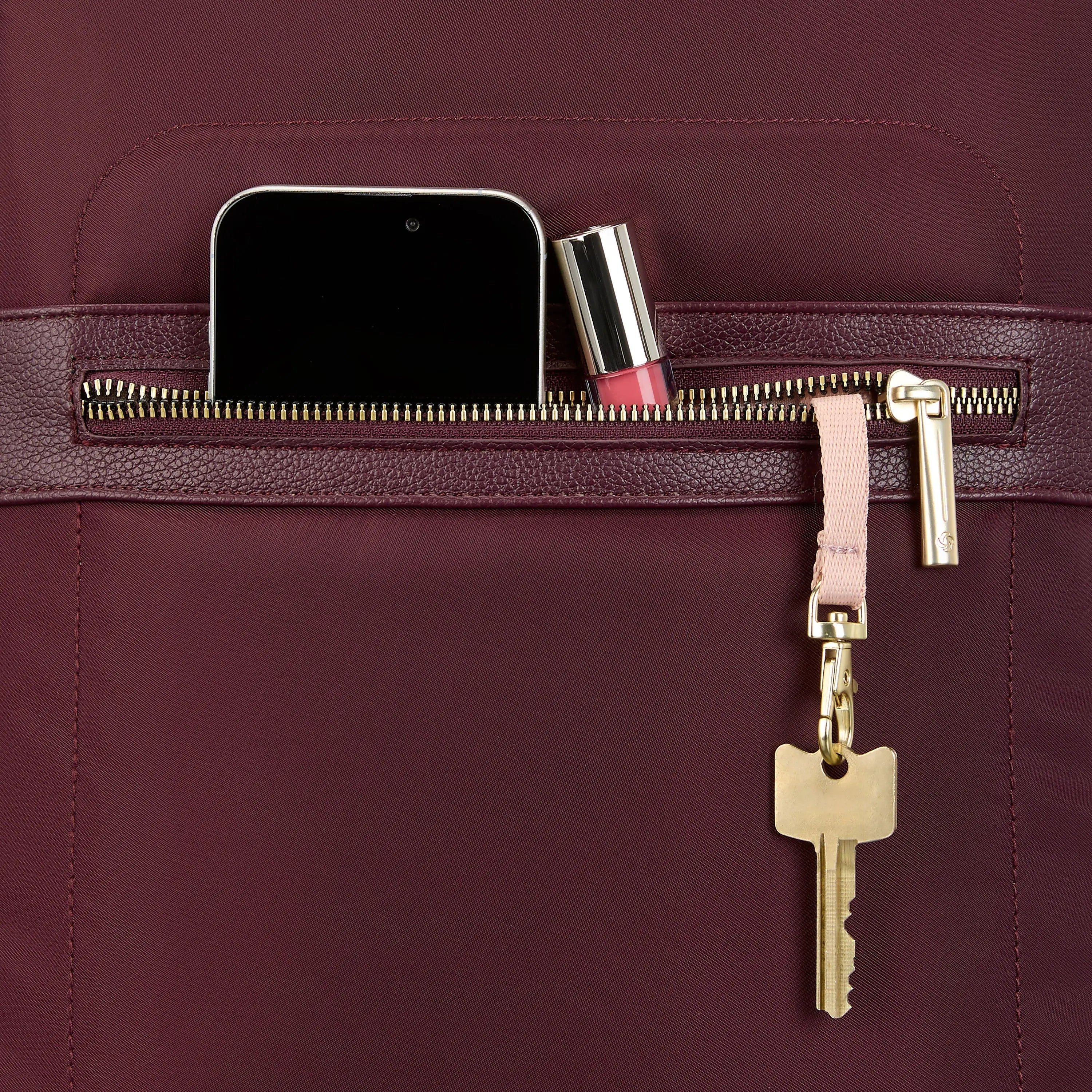 Samsonite Mobile Solution 2 Essential Backpack in Merlot - image 5