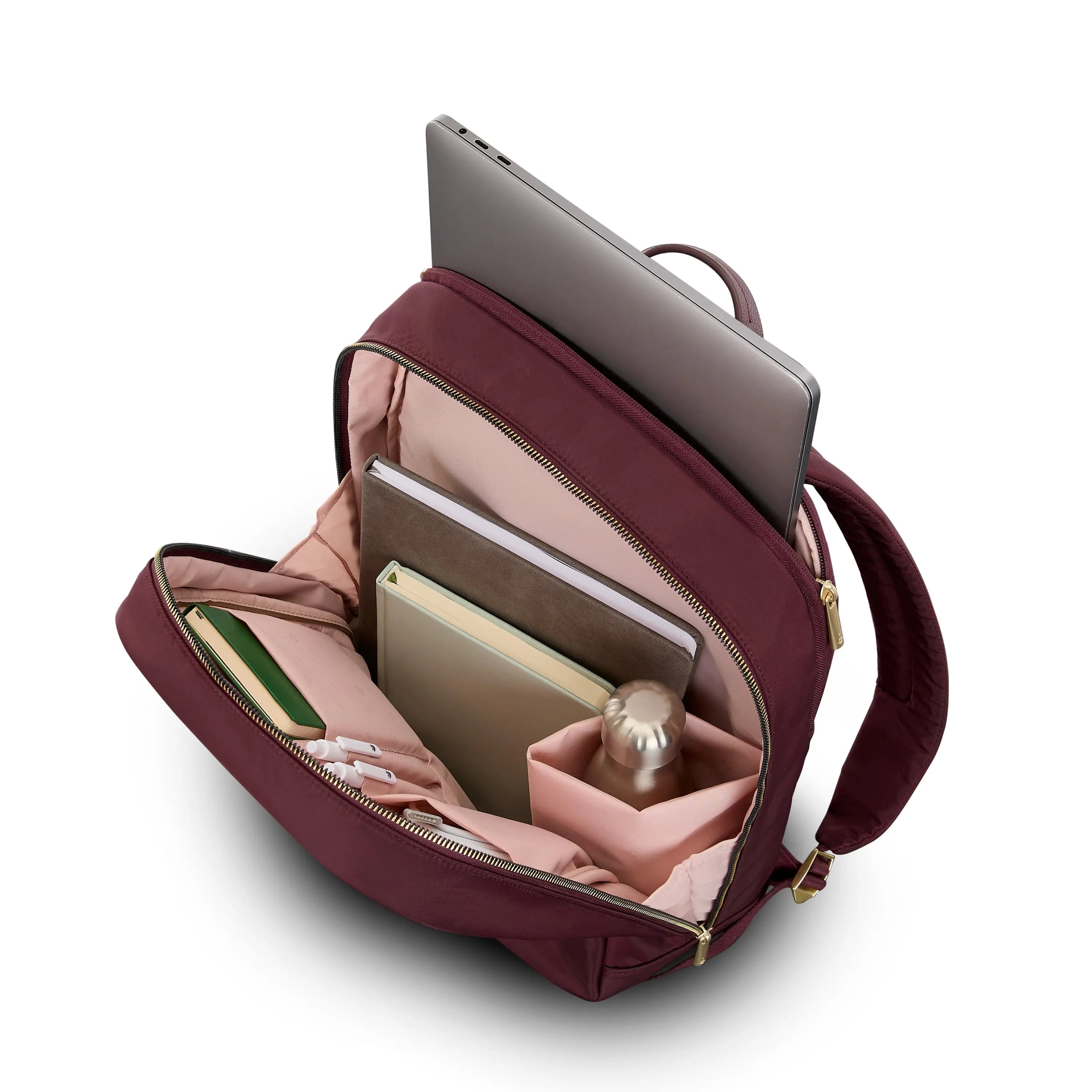 Samsonite Mobile Solution 2 Essential Backpack in Merlot - image 3