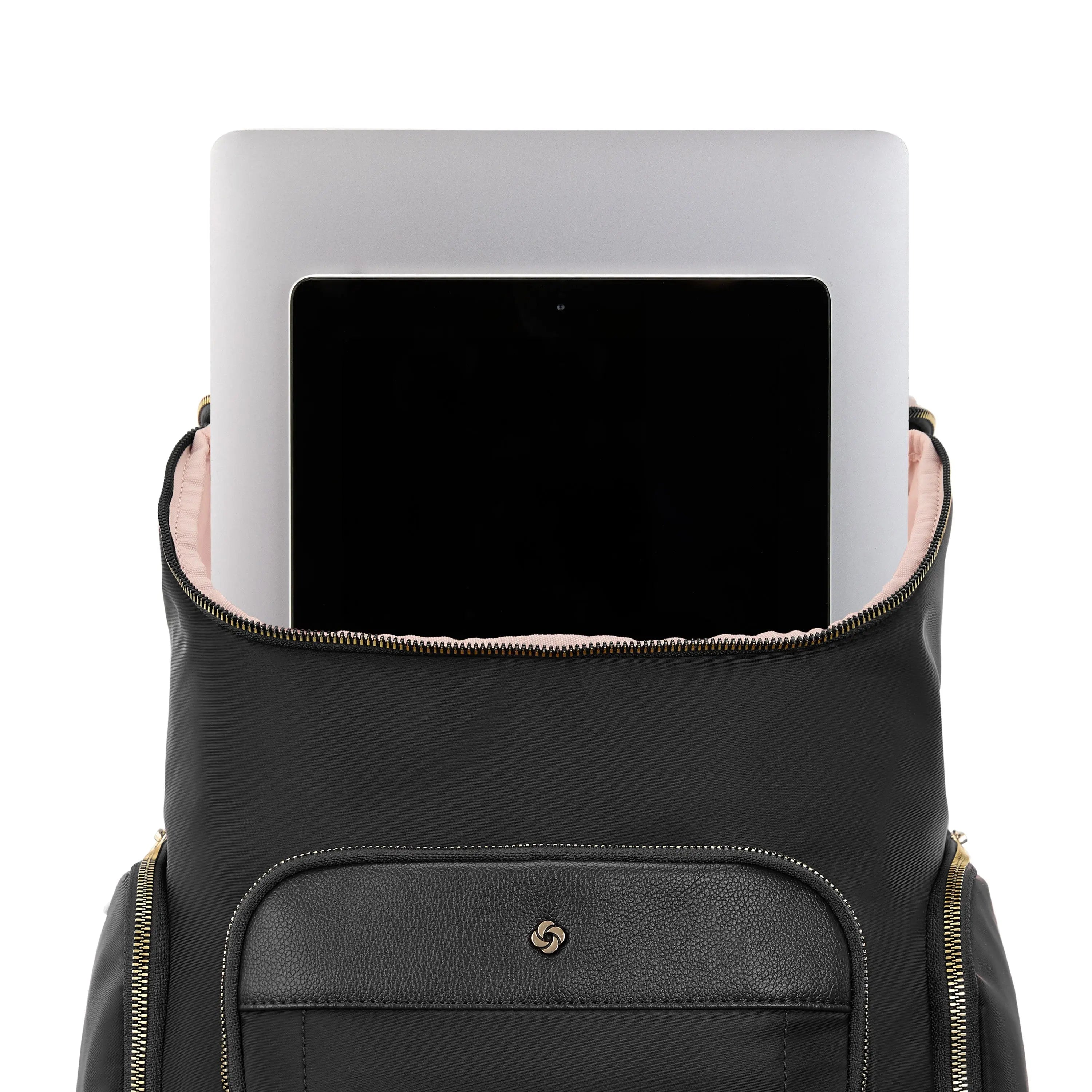 Samsonite Mobile Solution 2 Deluxe Backpack in Black - image 4
