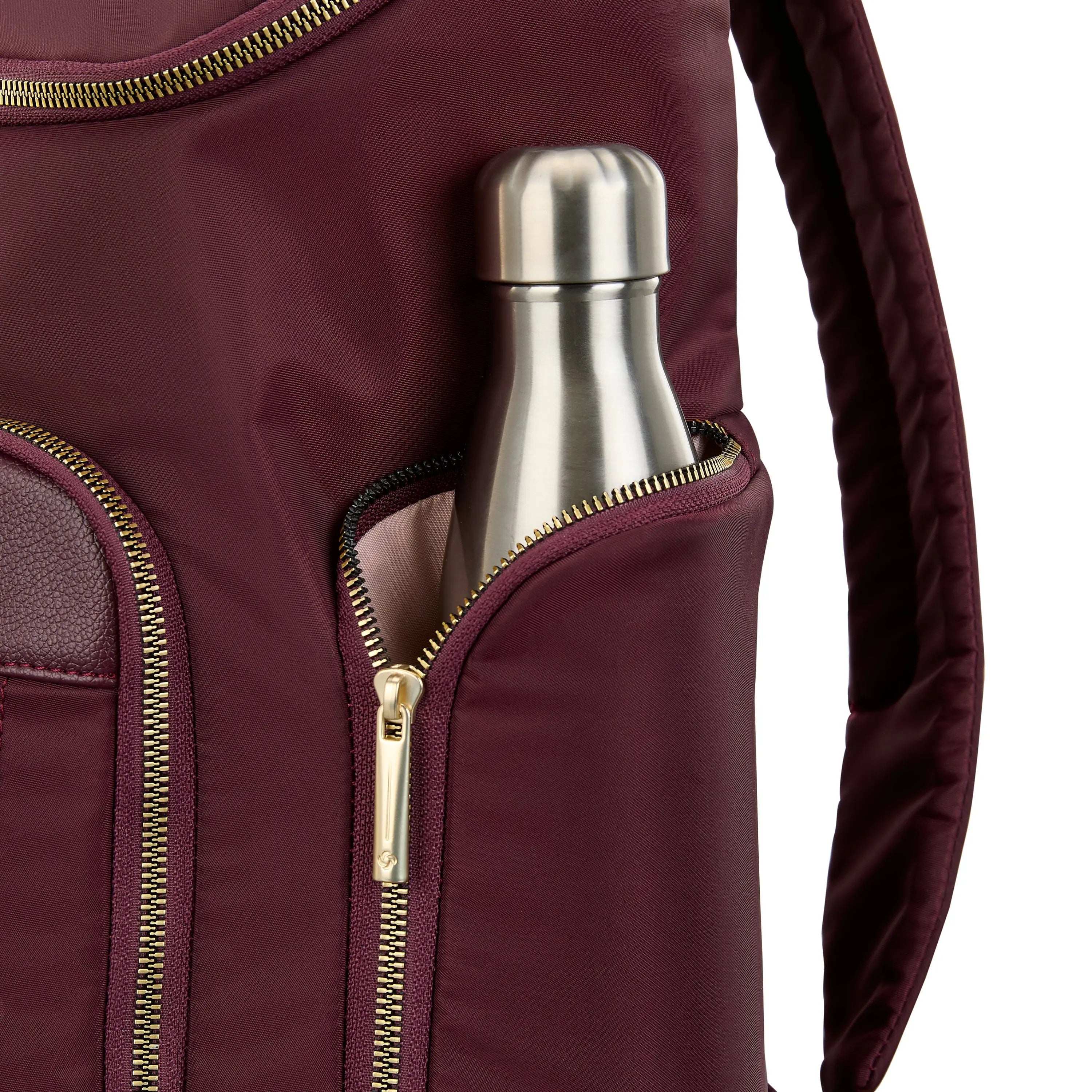Samsonite Mobile Solution 2 Deluxe Backpack in Merlot - image 6