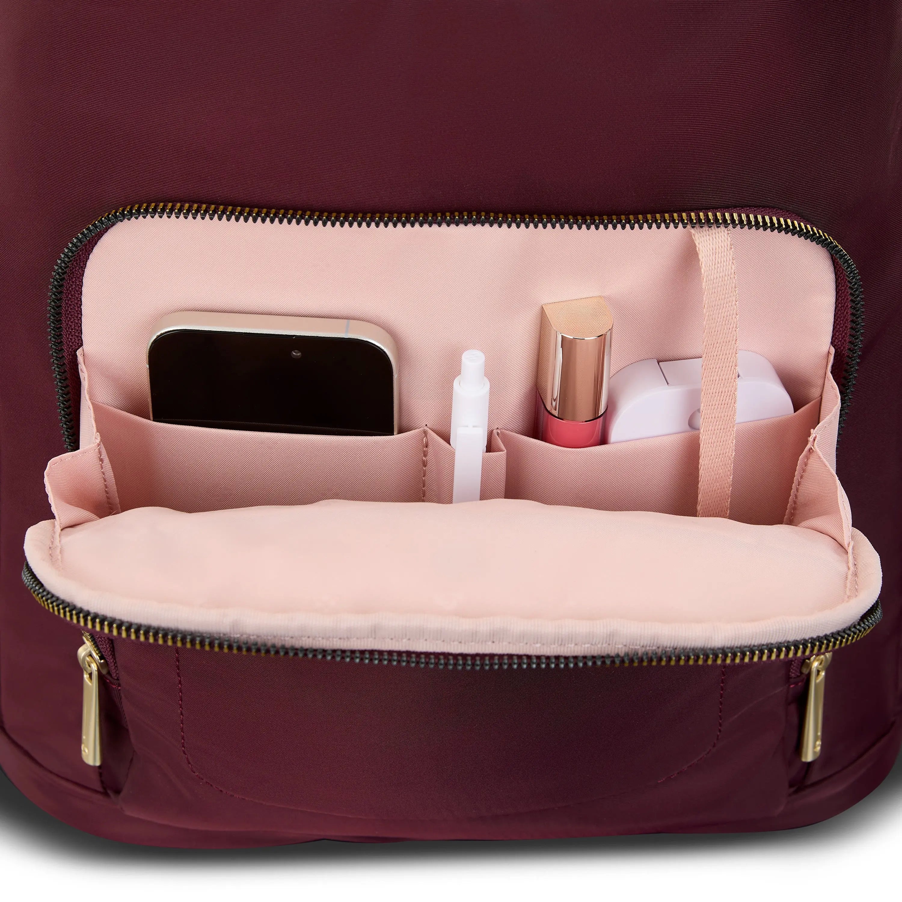 Samsonite Mobile Solution 2 Deluxe Backpack in Merlot - image 5