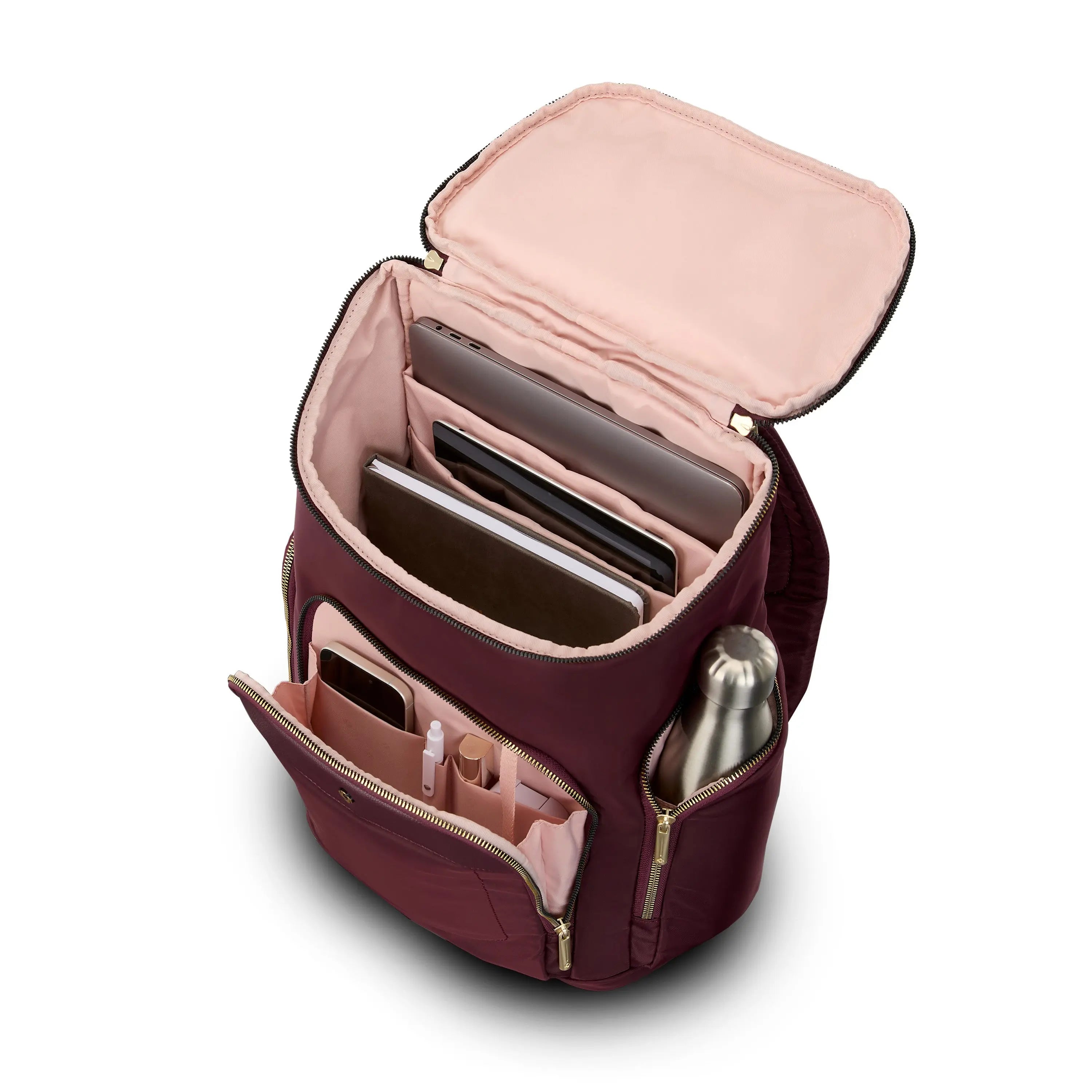 Samsonite Mobile Solution 2 Deluxe Backpack in Merlot - image 3