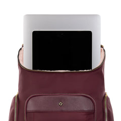 Samsonite Mobile Solution 2 Deluxe Backpack in Merlot - image 4