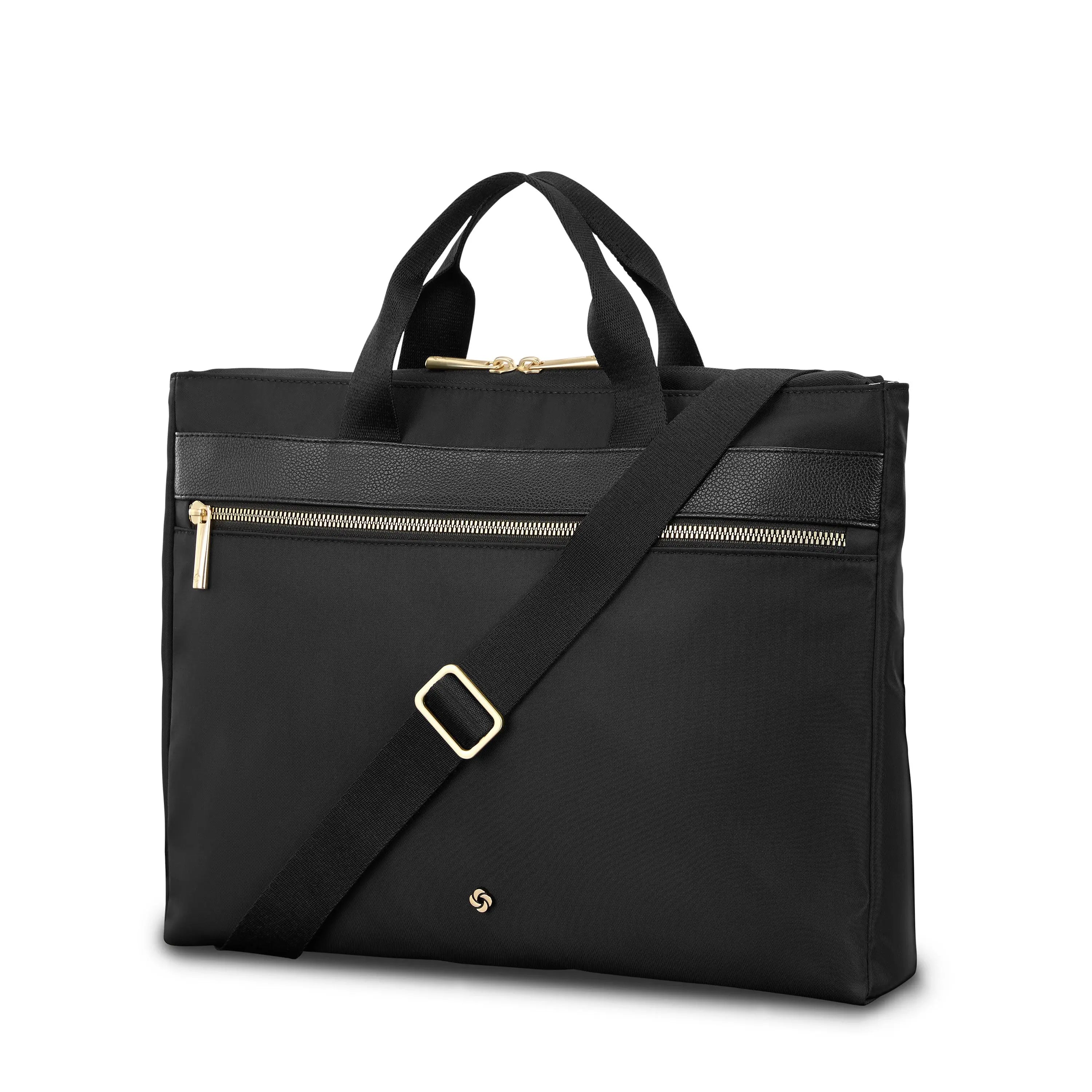 Samsonite Mobile Solution 2 Convertible Slim Brief in Black - image 1