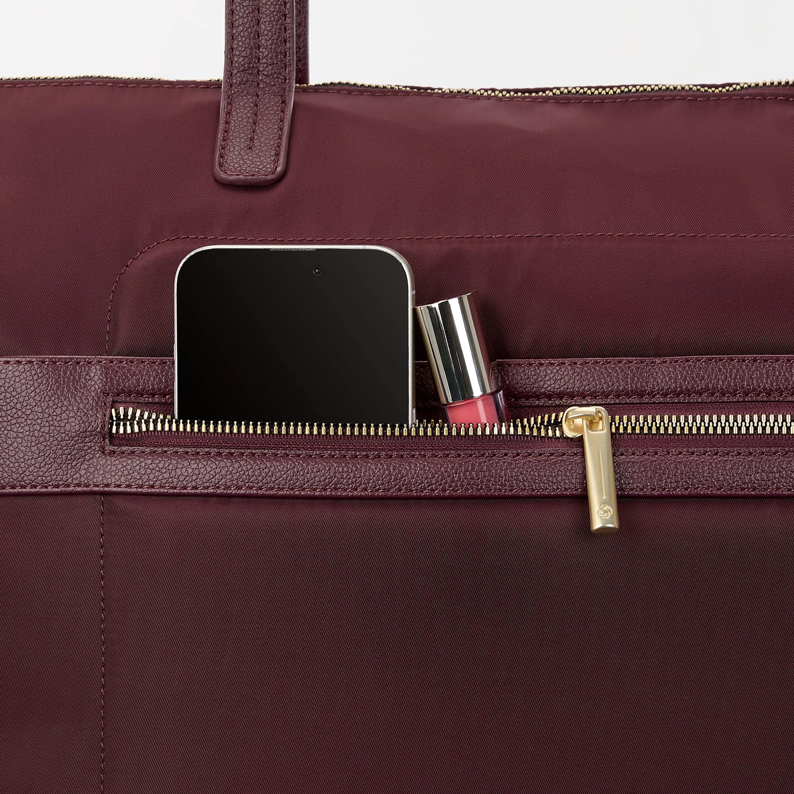 Samsonite Mobile Solution 2 Tote in Merlot - image 5