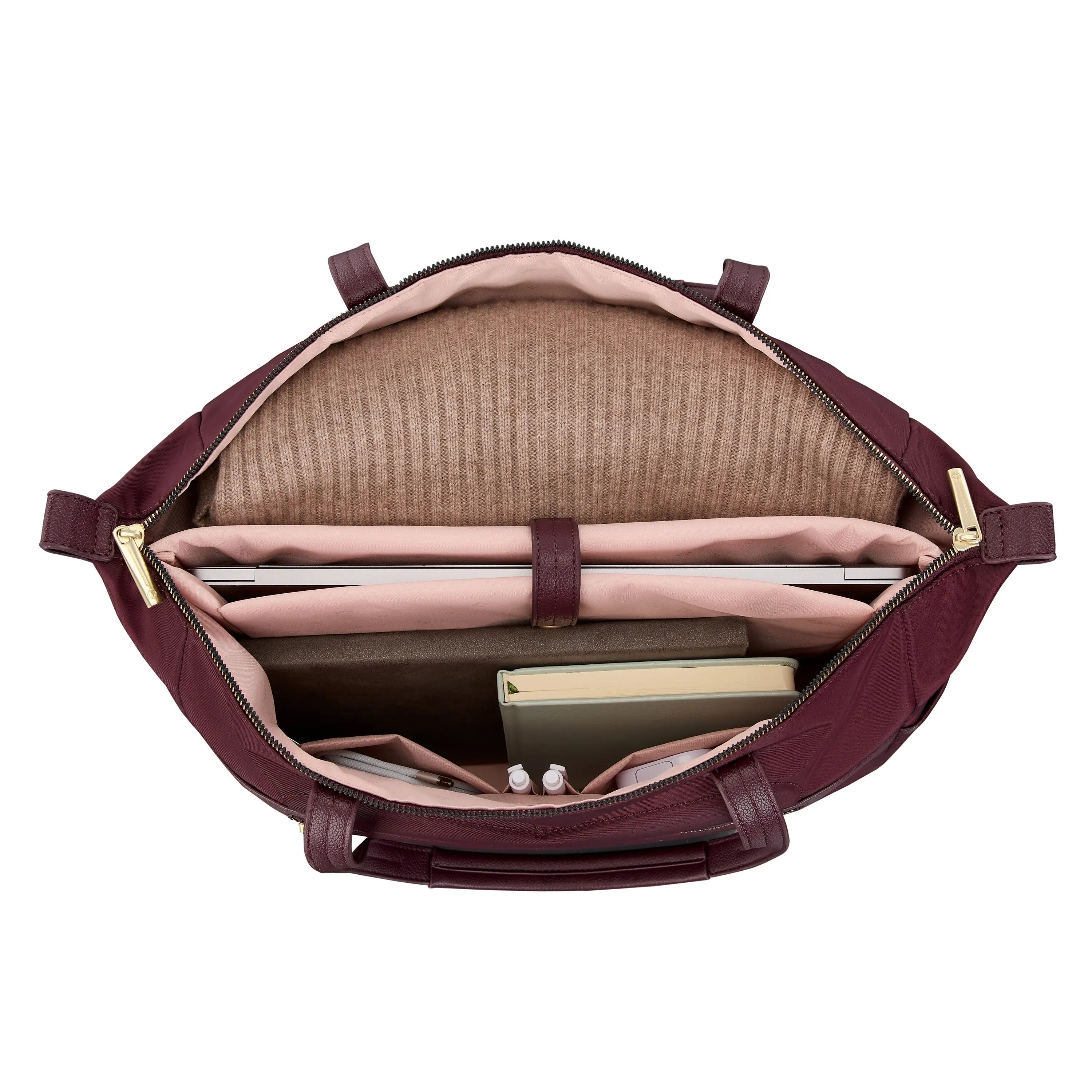 Samsonite Mobile Solution 2 Tote in Merlot - image 3