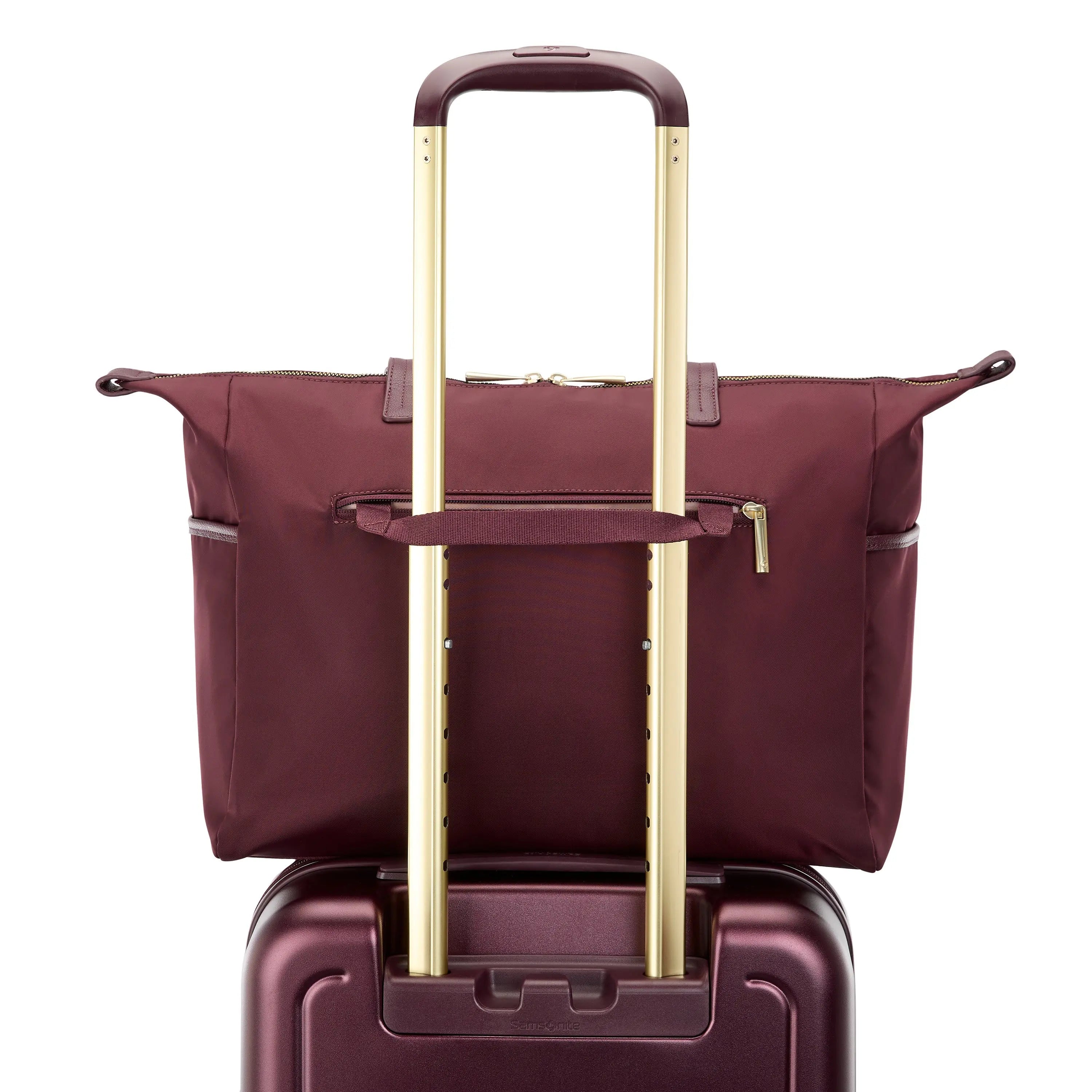 Samsonite Mobile Solution 2 Tote in Merlot - image 2