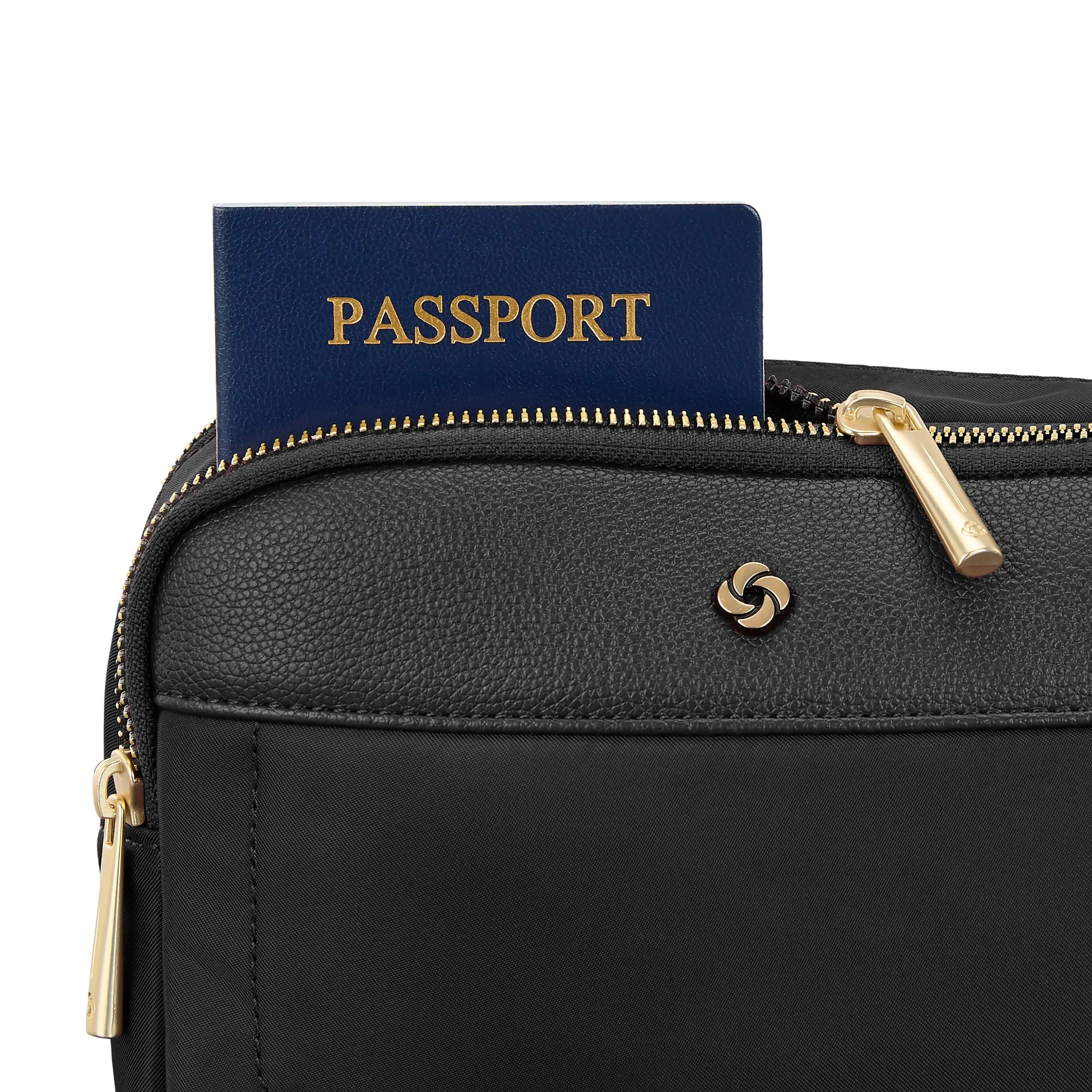 Samsonite Mobile Solution 2 Convertible RFID Waist Pack in Black - image 4