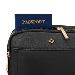 Samsonite Mobile Solution 2 Convertible RFID Waist Pack in Black - image 4