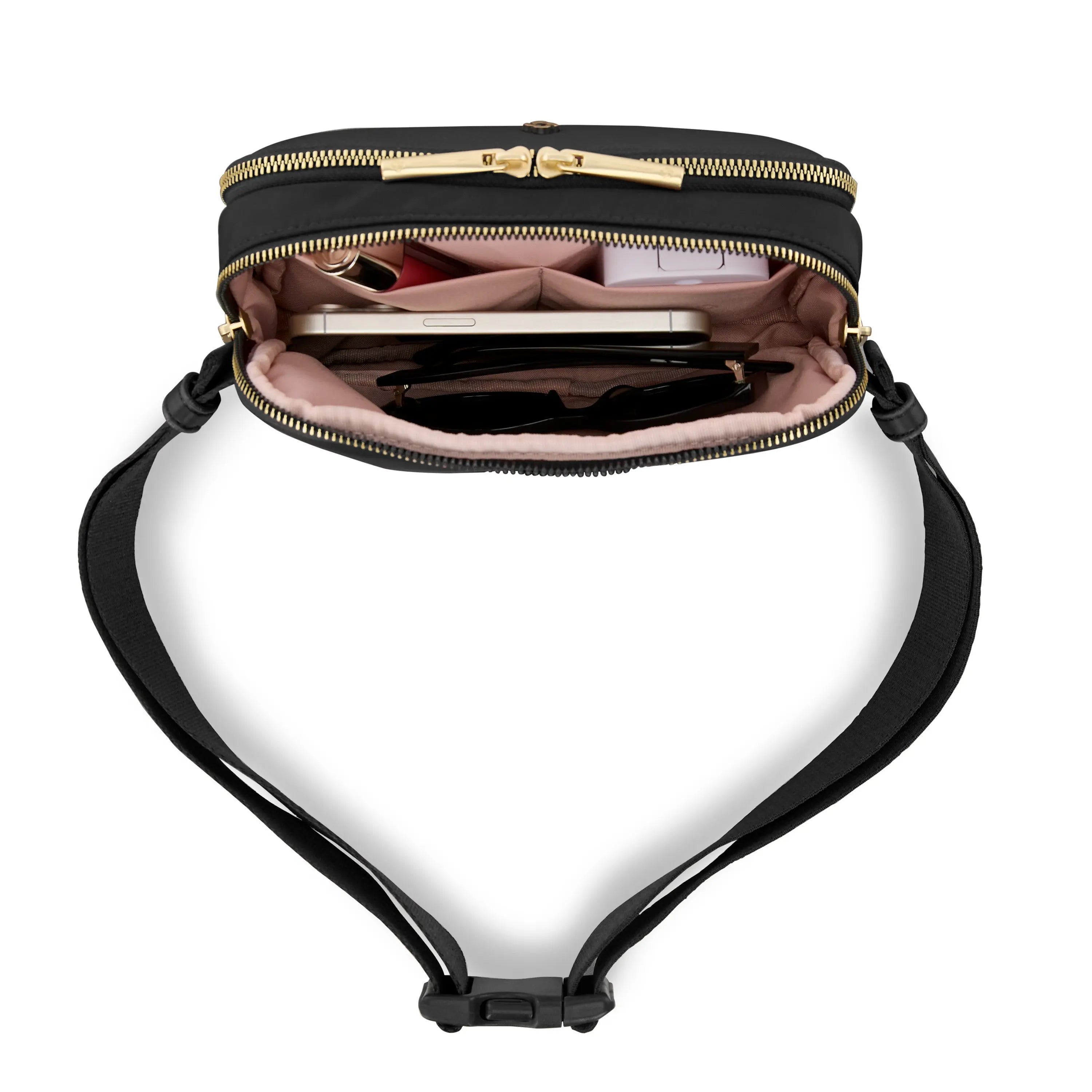 Samsonite Mobile Solution 2 Convertible RFID Waist Pack in Black - image 3