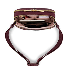 Samsonite Mobile Solution 2 Convertible RFID Waist Pack in Merlot - image 3