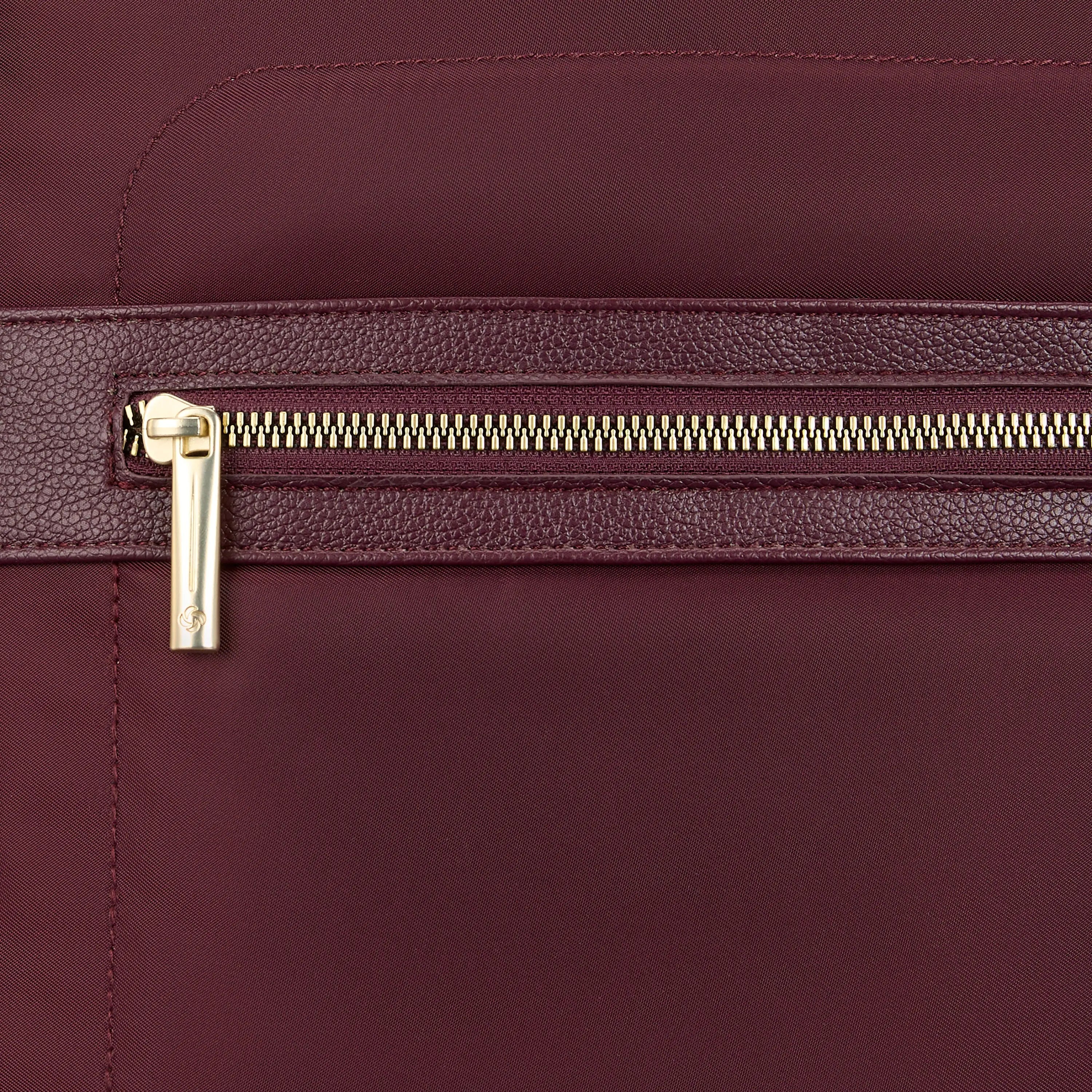 Samsonite Mobile Solution 2 Convertible RFID Waist Pack in Merlot - image 5