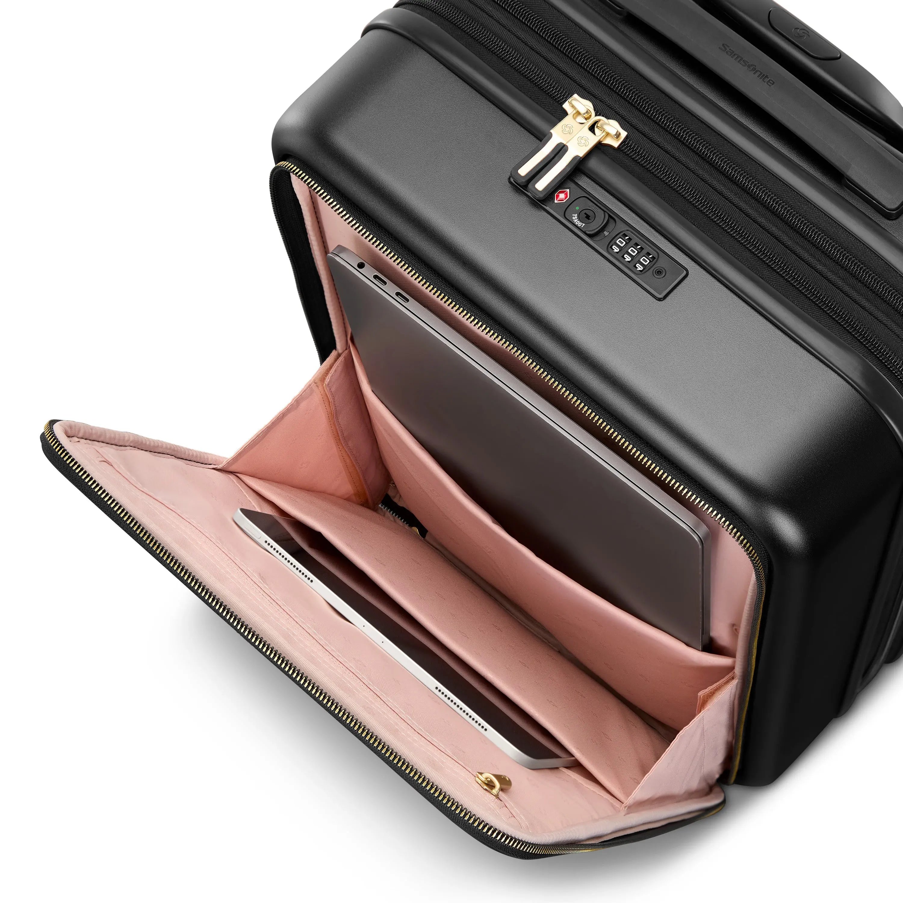 Samsonite Mobile Solution 2 Carry-On Spinner in Black - image 4