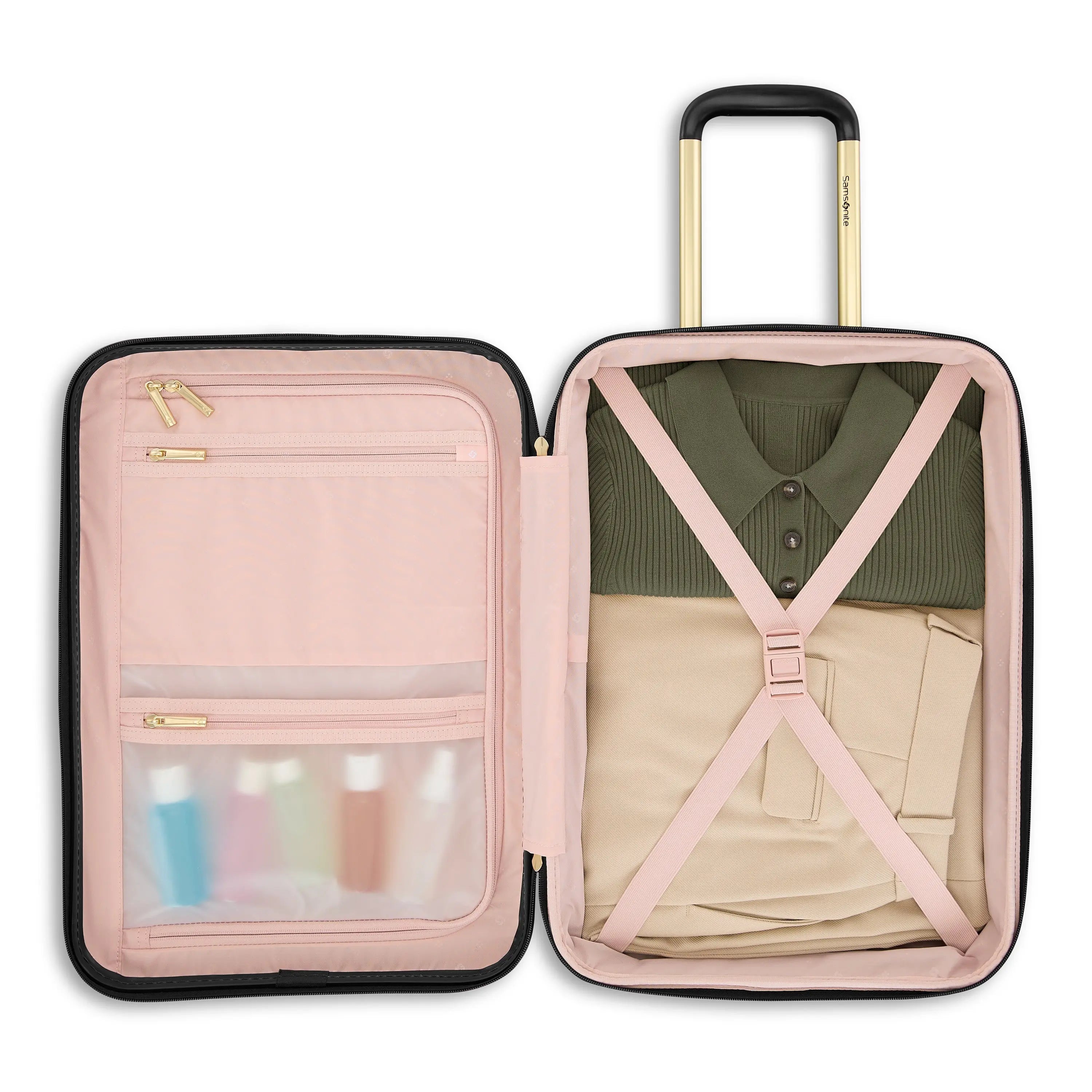 Samsonite Mobile Solution 2 Carry-On Spinner in Black - image 3