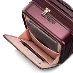 Samsonite Mobile Solution 2 Carry-On Spinner in Merlot - image 4