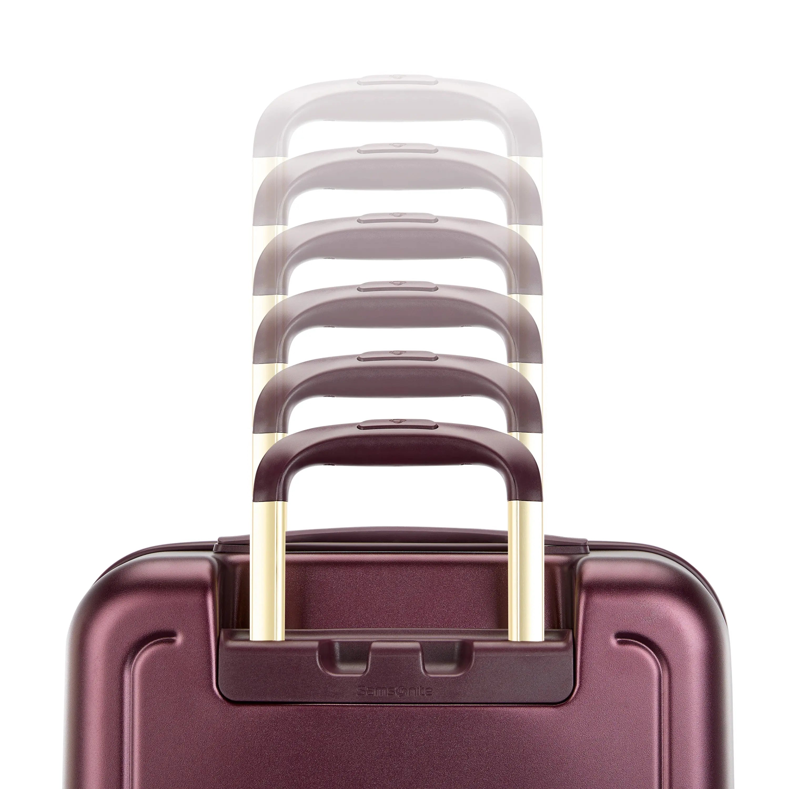 Samsonite Mobile Solution 2 Carry-On Spinner in Merlot - image 5