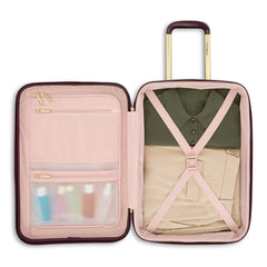 Samsonite Mobile Solution 2 Carry-On Spinner in Merlot - image 3