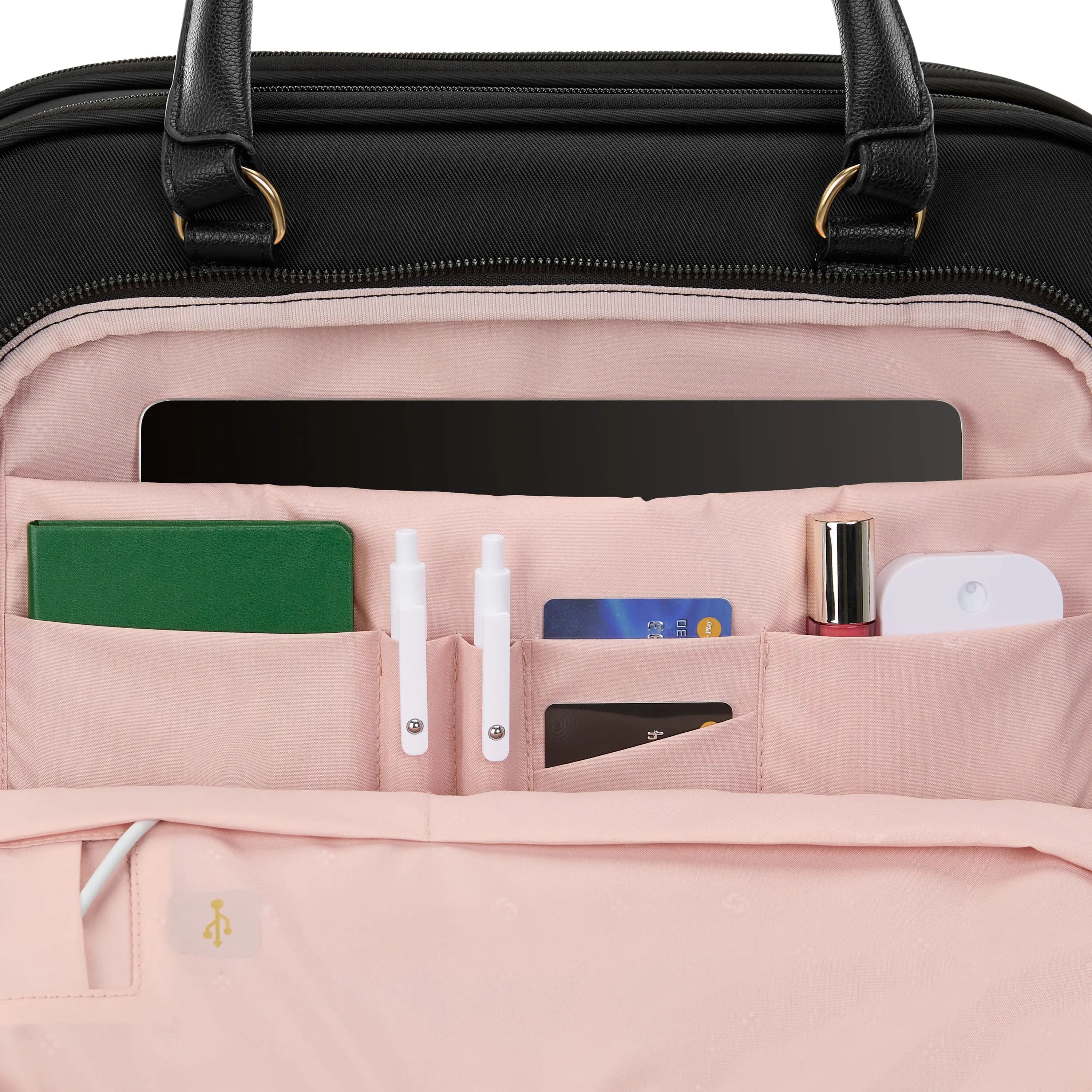 Samsonite Mobile Solution 2 Mobile Office in Black - image 6