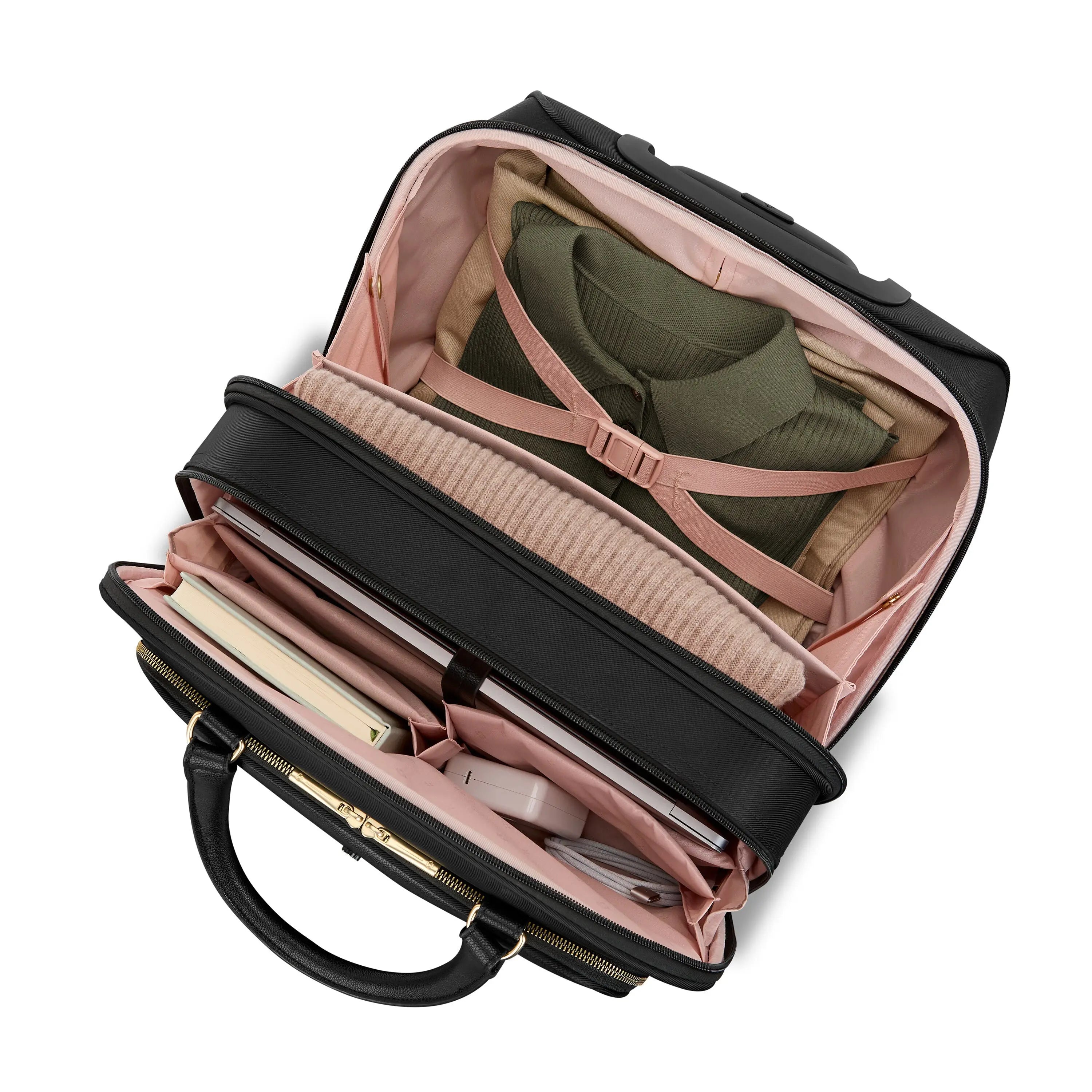 Samsonite Mobile Solution 2 Mobile Office in Black - image 3