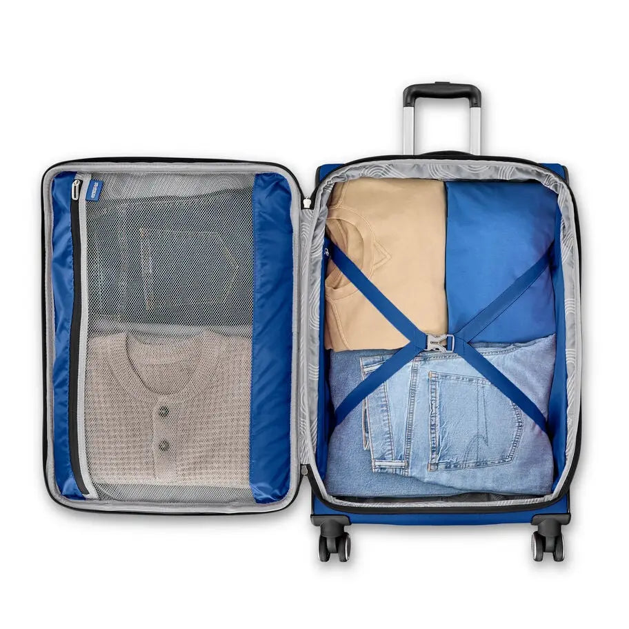 American Tourister 4 KIX 3.0 Carry-On - Sapphire Blue