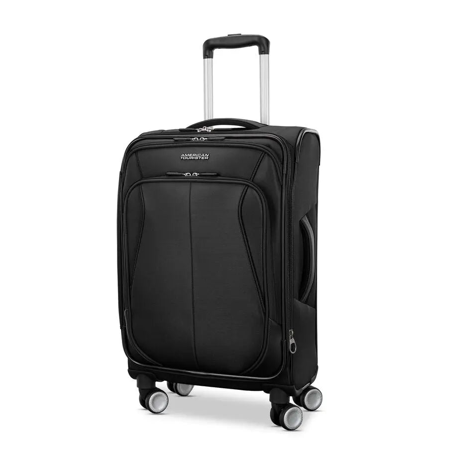 American Tourister 4 KIX 3.0 Carry-On - Black front