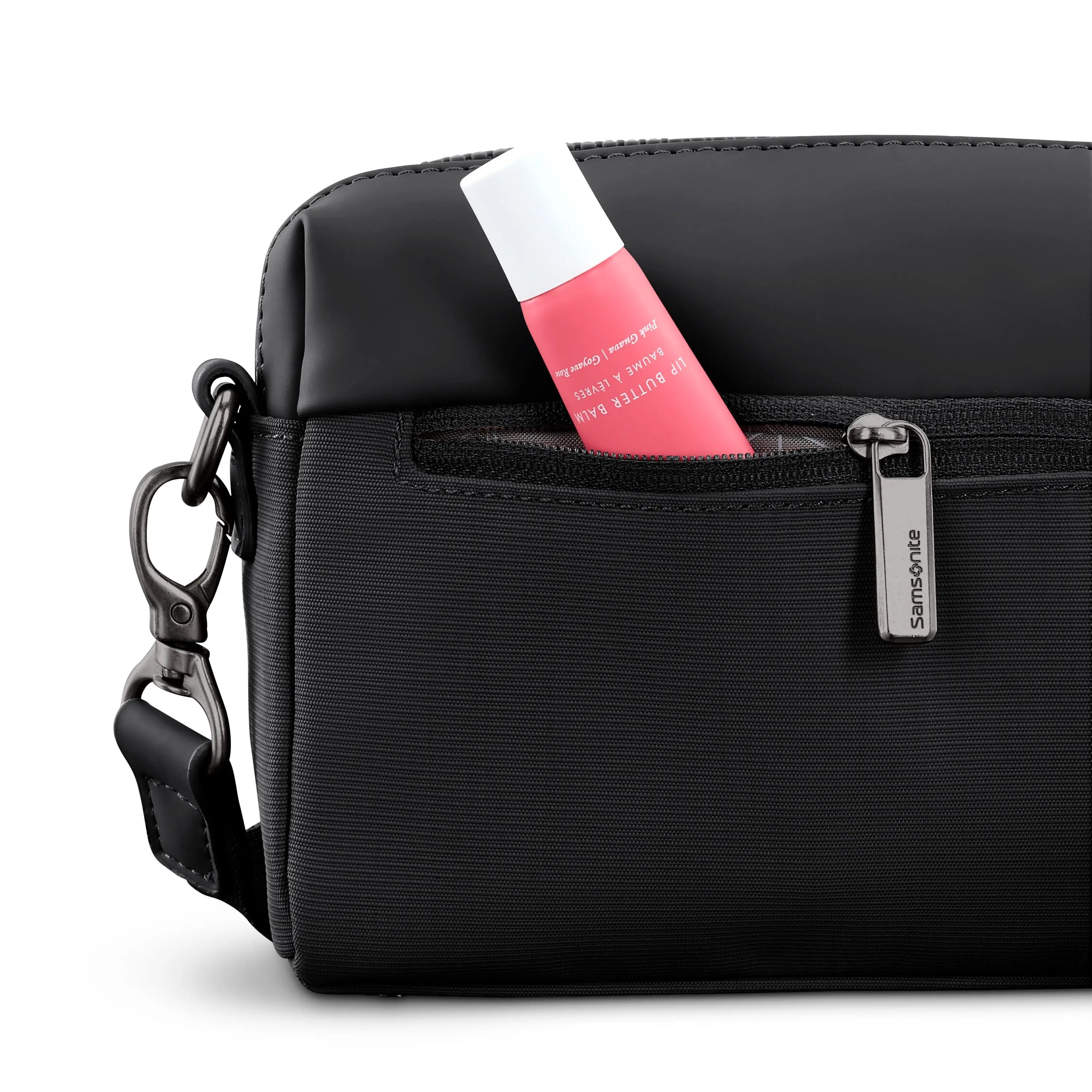 Samsonite Better Than Basic RFID Crossbody in Black - image 3