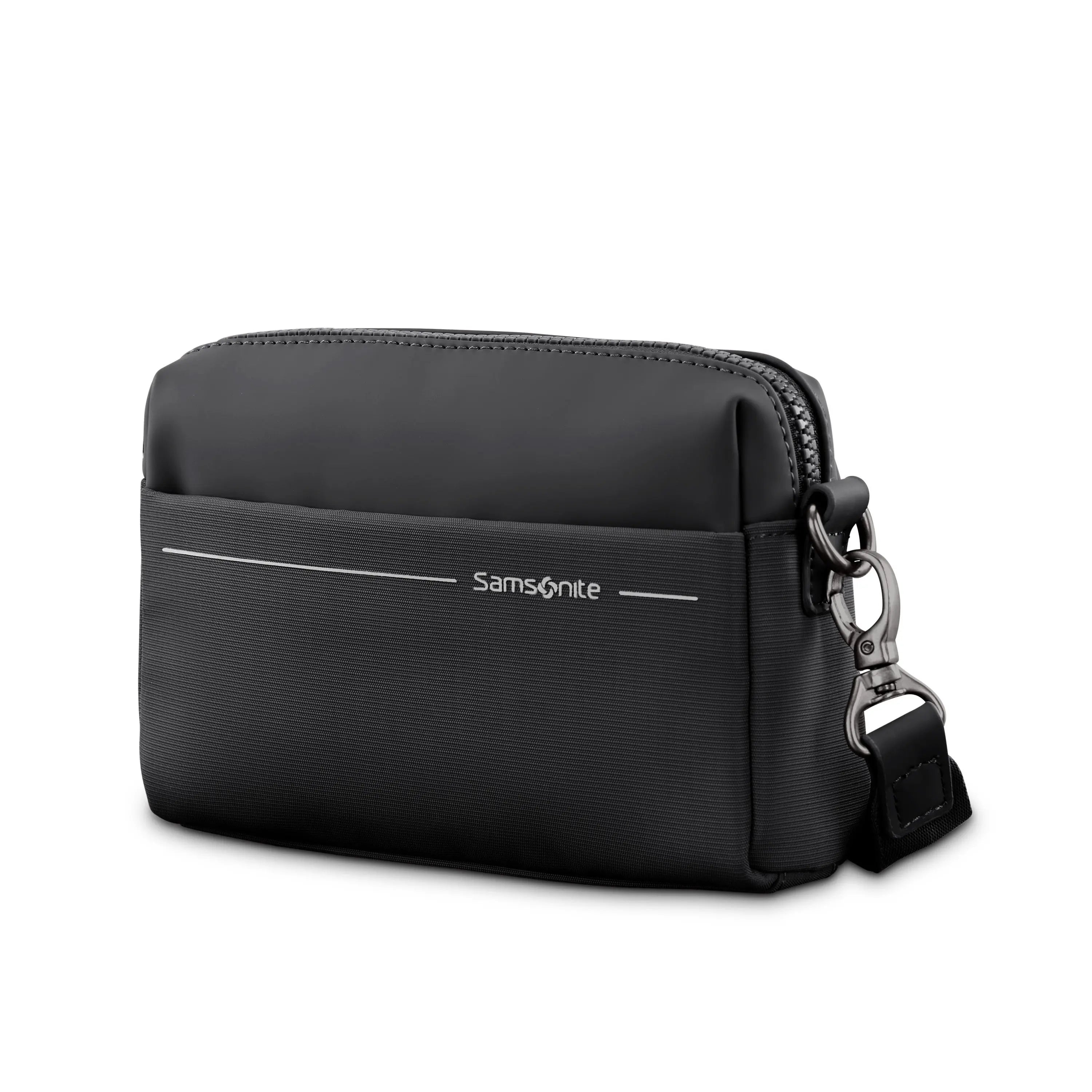 Samsonite Better Than Basic RFID Crossbody in Black - image 1