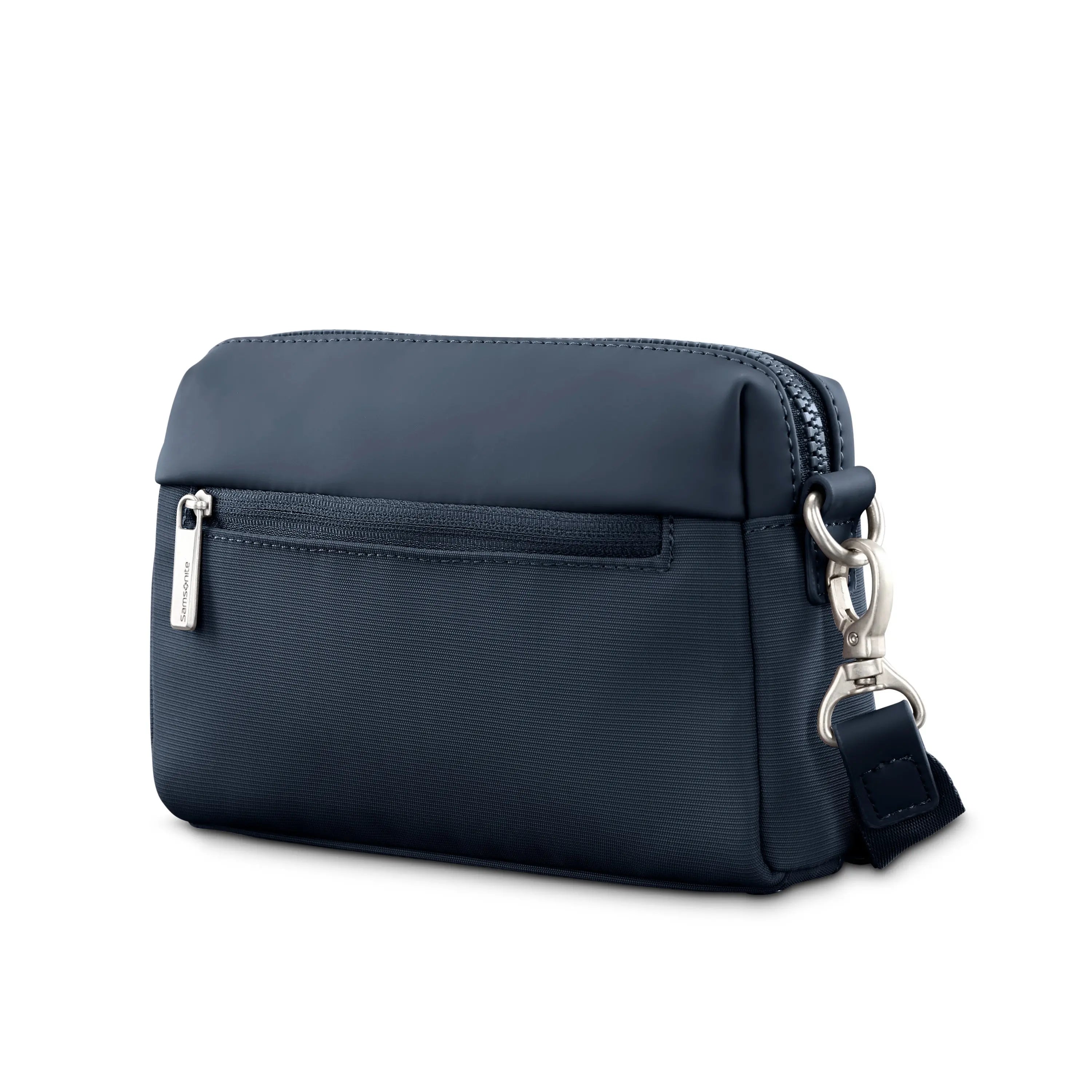 Samsonite Better Than Basic RFID Crossbody in Midnight Blue - image 5