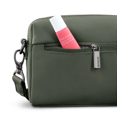Samsonite Better Than Basic RFID Crossbody in Olive - image 3